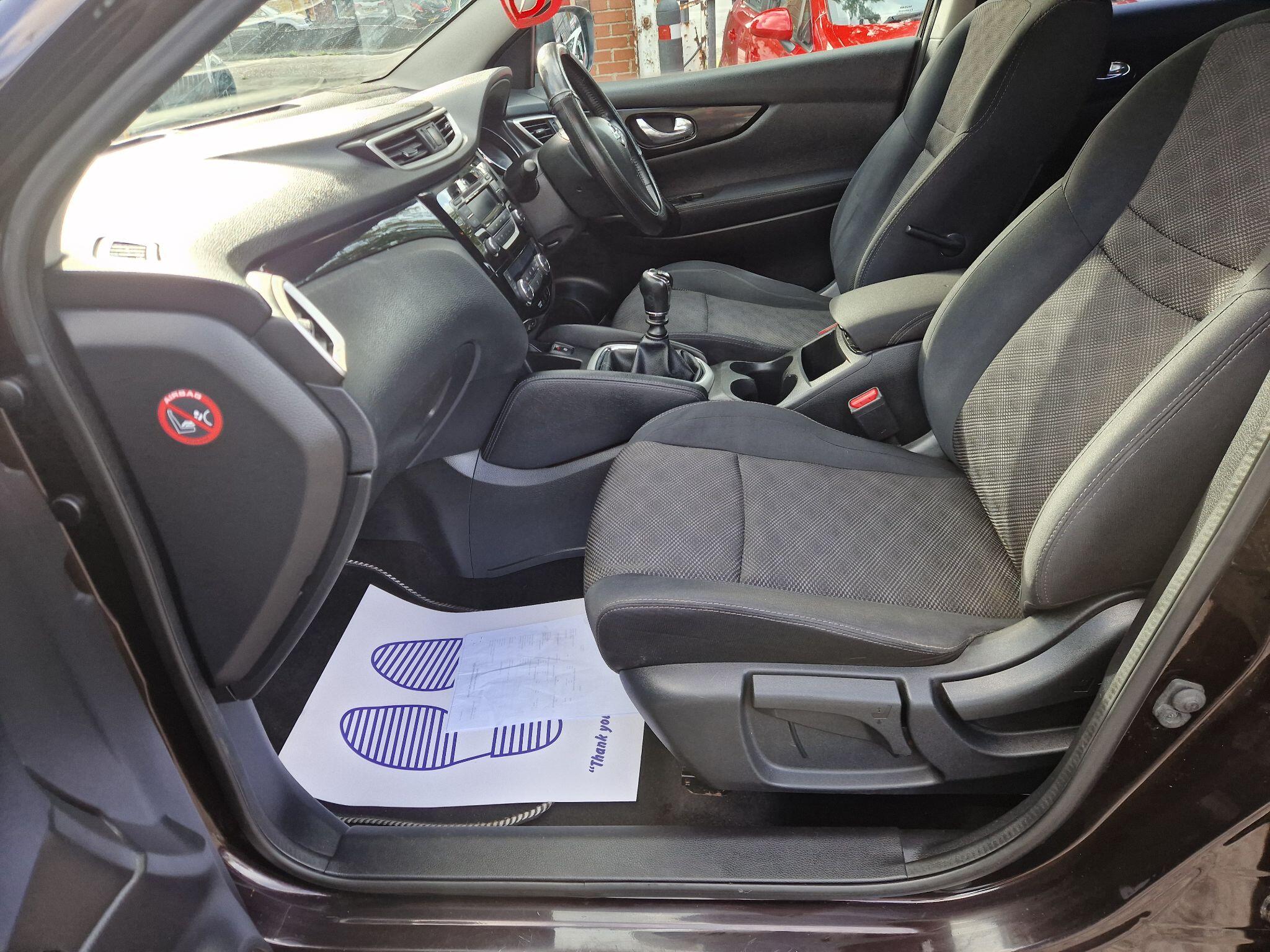 Nissan Qashqai view 22