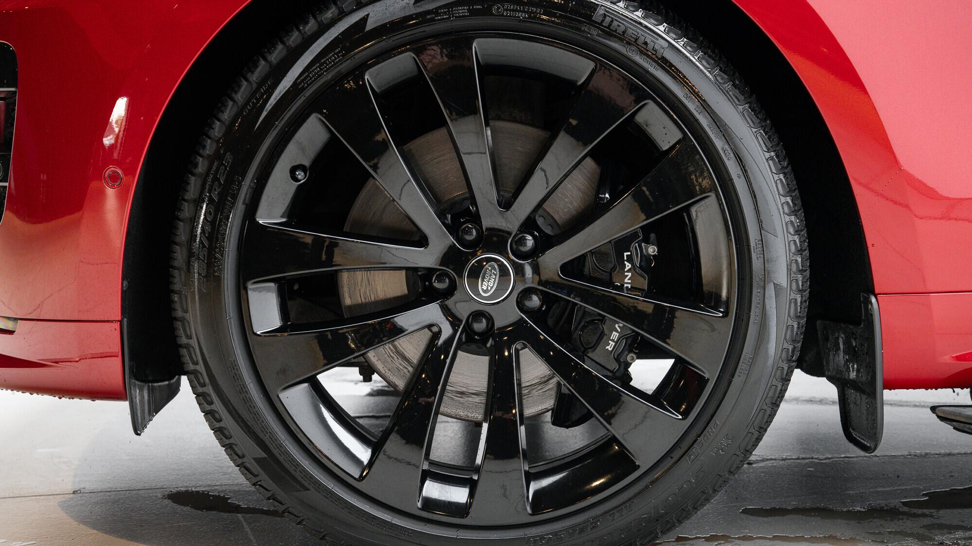 Land Rover Range Rover Sport view 10