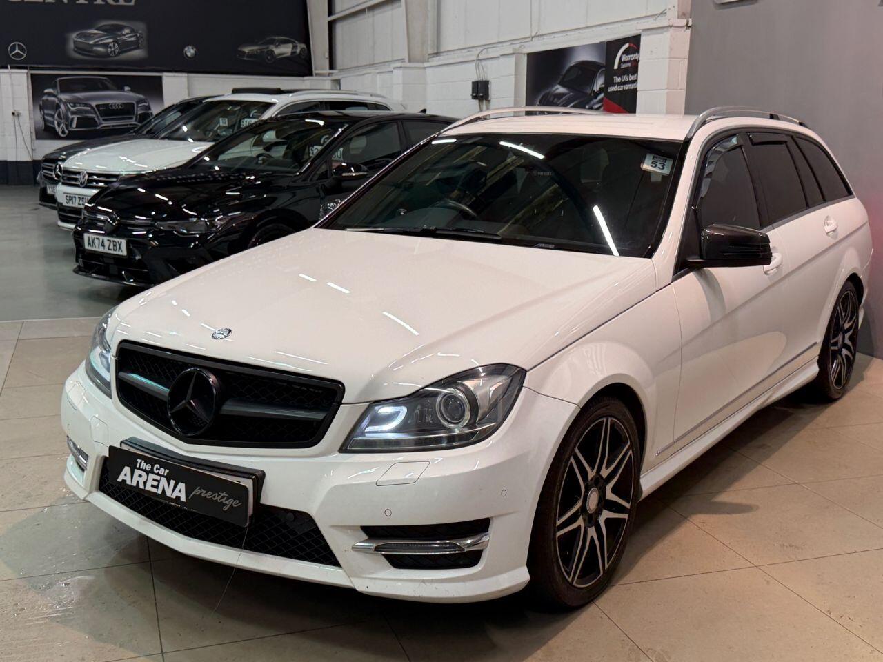 Mercedes-Benz C-Class view 5