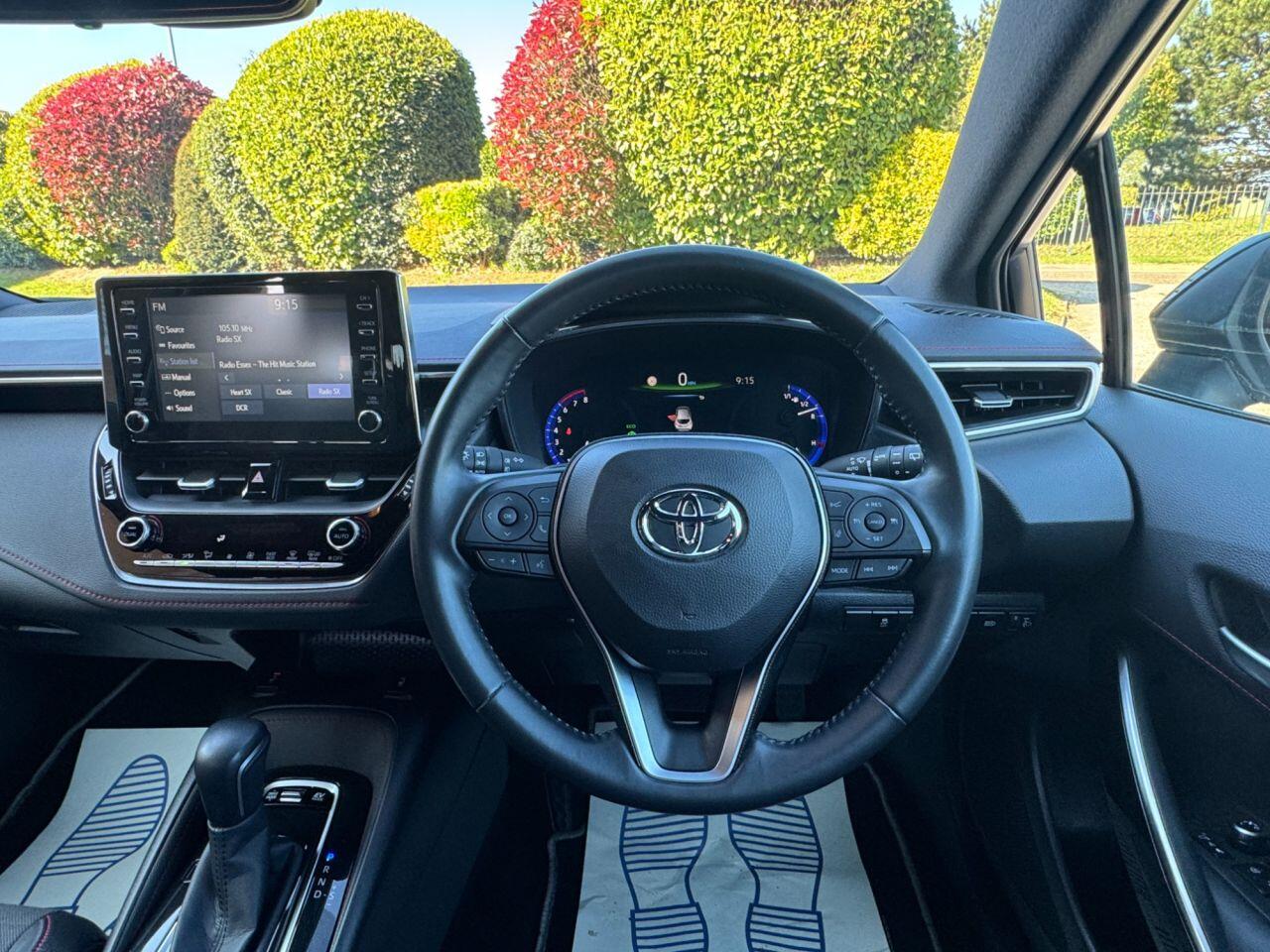 Toyota Corolla view 16