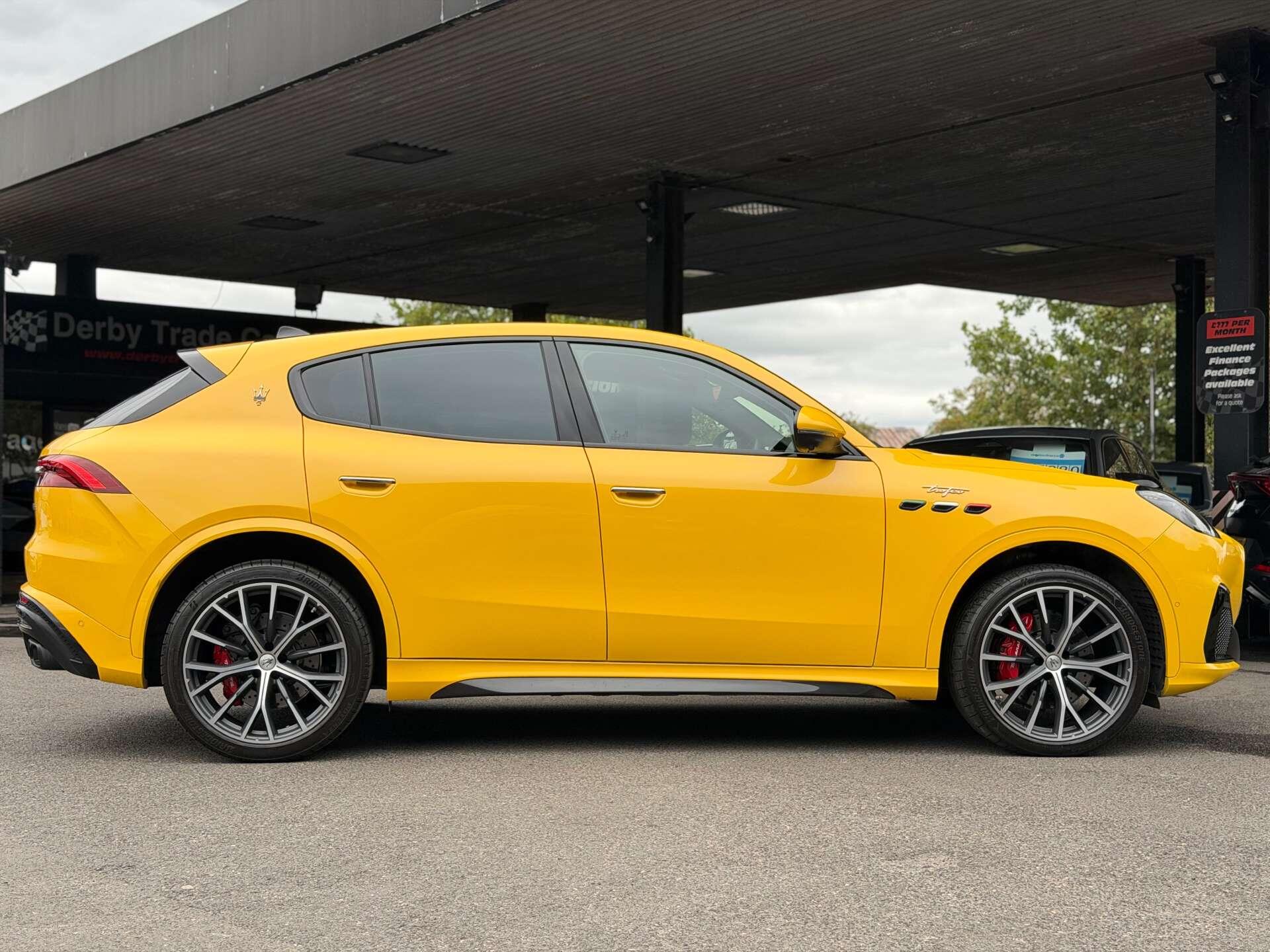Maserati Grecale view 10