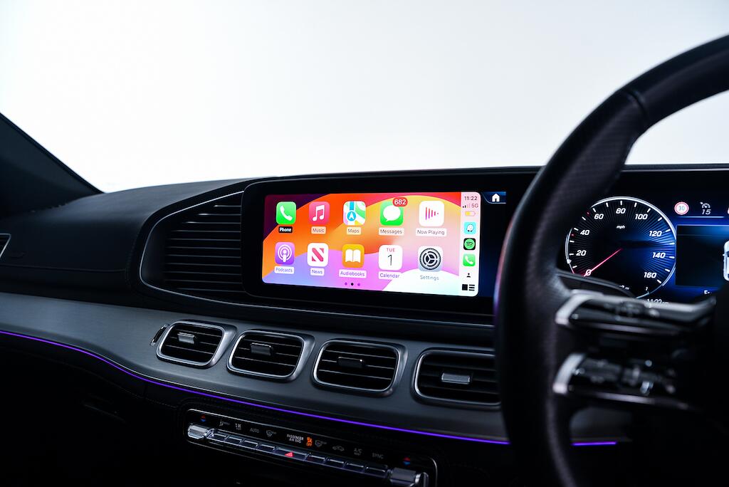 Mercedes-Benz GLE view 21