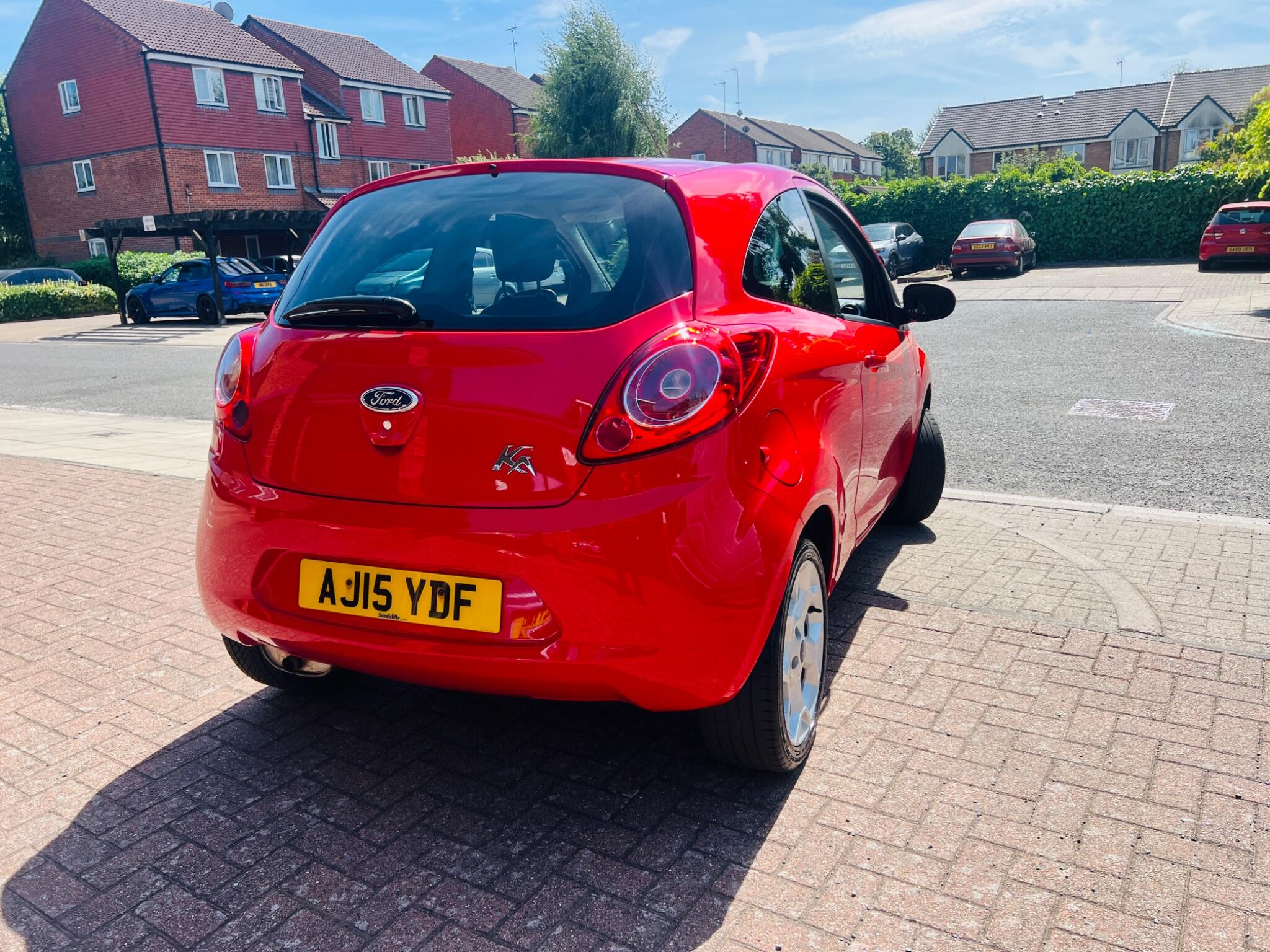 Ford Ka view 27