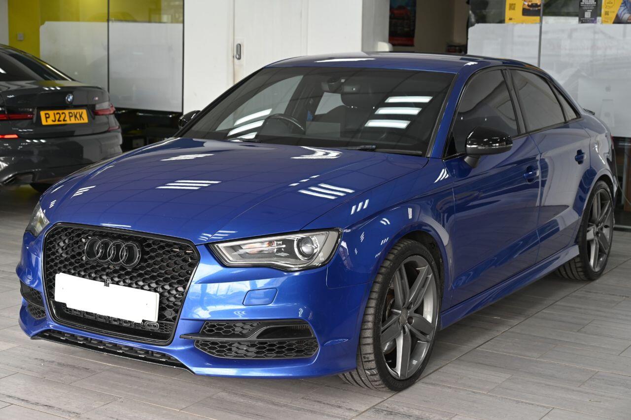 Audi S3 view 5