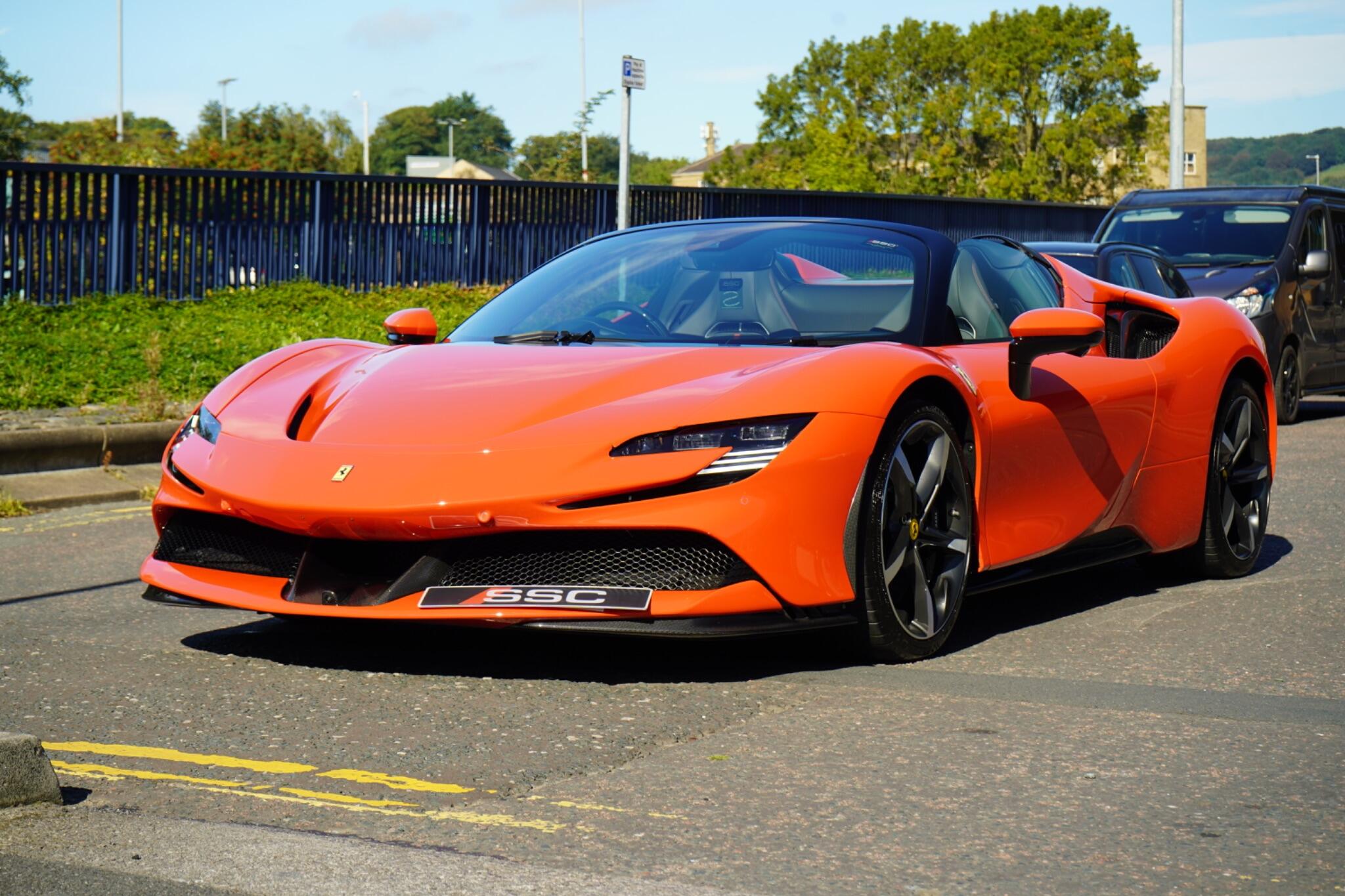 Ferrari SF90 Stradale view 7