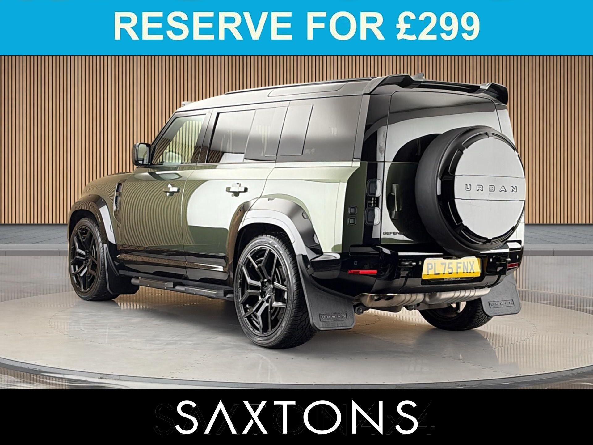 Land Rover Defender view 2