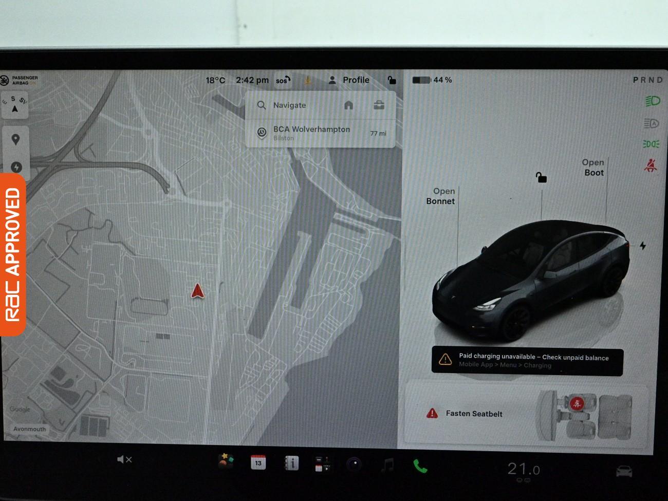 Tesla Model Y view 18