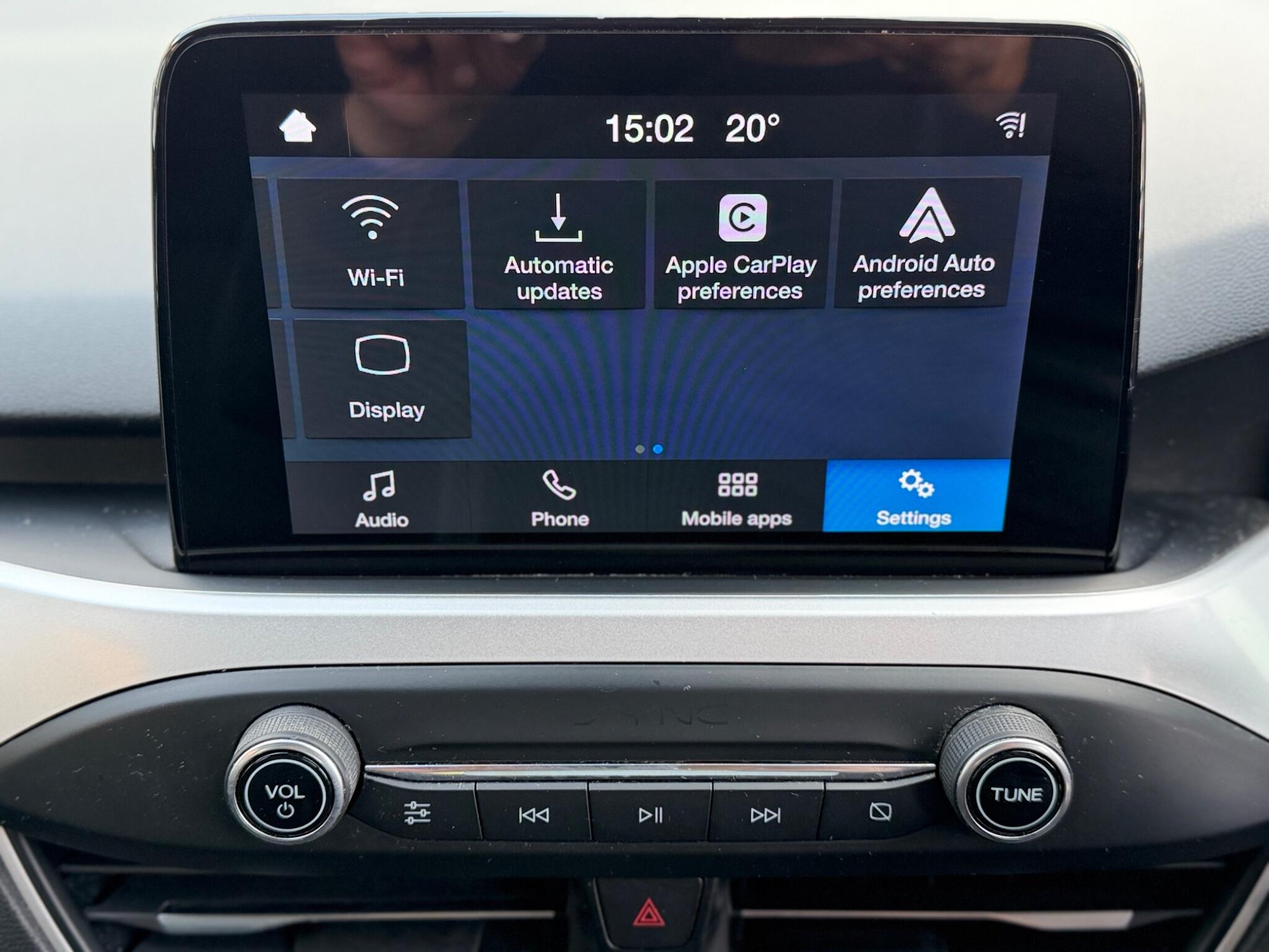 Ford Focus view 23