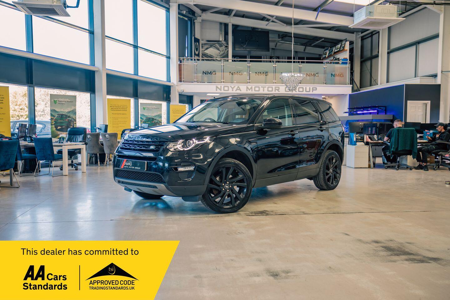 2017 Land Rover Discovery Sport in Black for sale