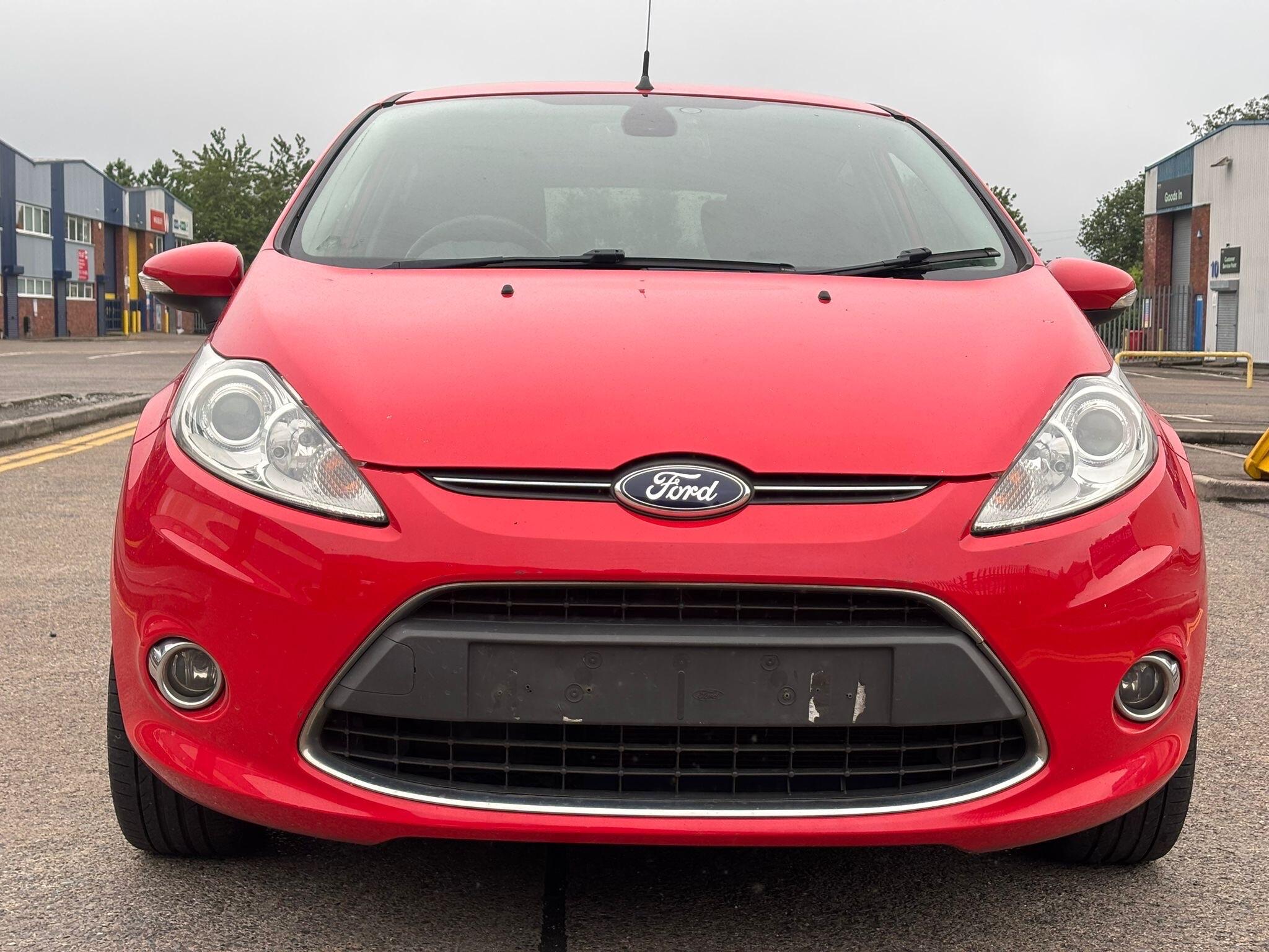 Ford Fiesta view 2