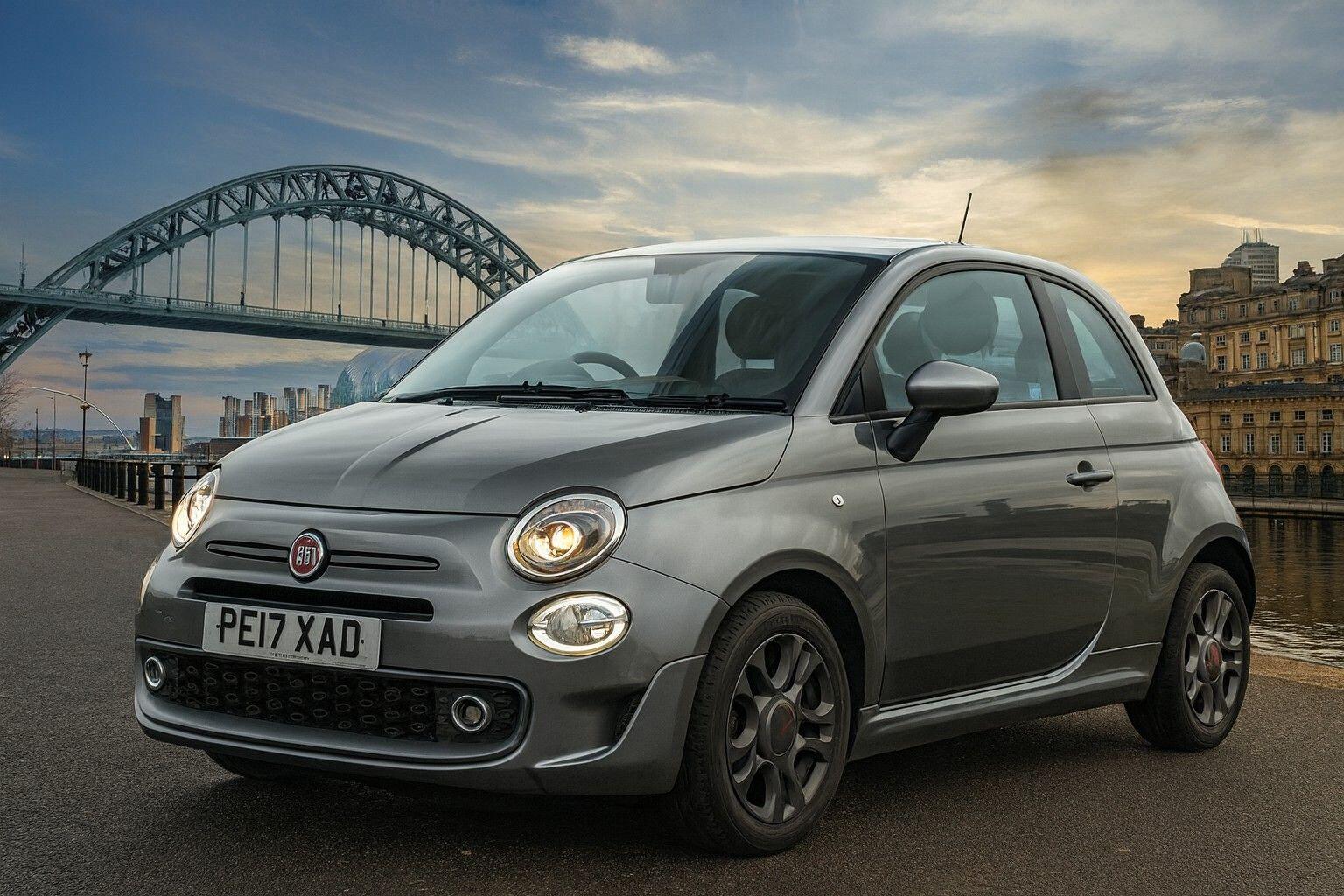 Fiat 500 view 3