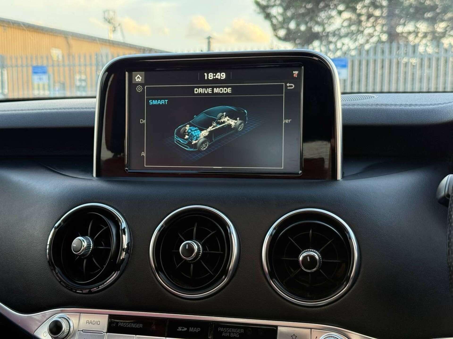 Kia Stinger view 82