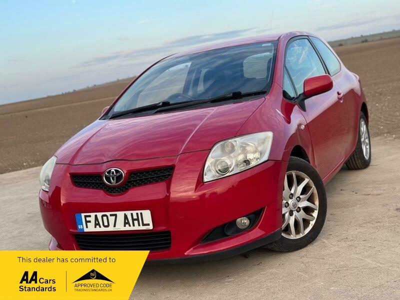 2007 Toyota Auris image 10