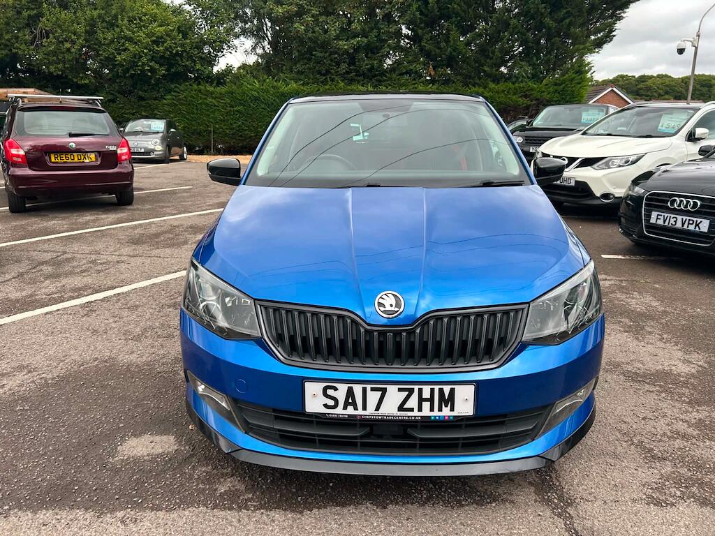 Skoda Fabia view 6