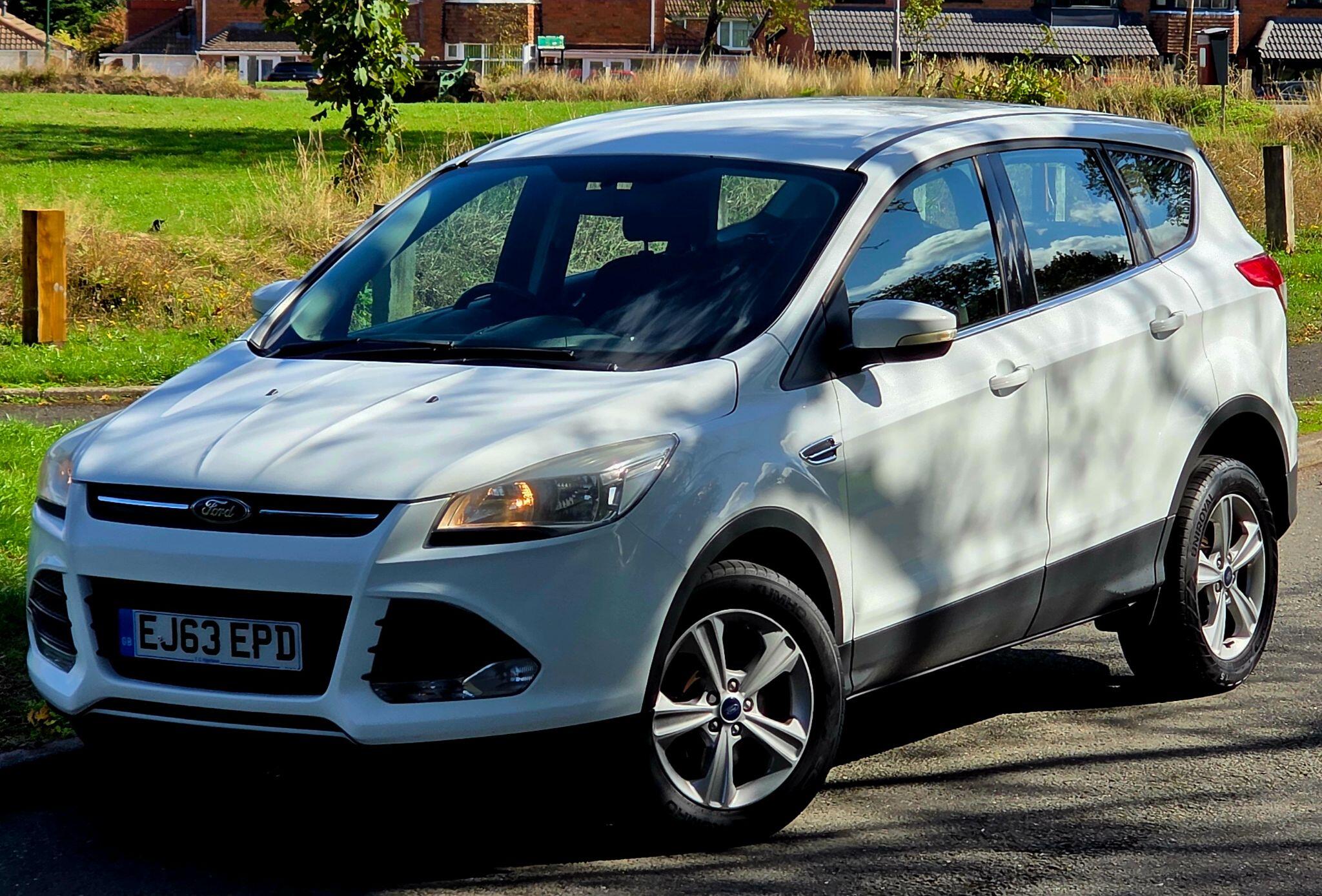 Ford Kuga view 16