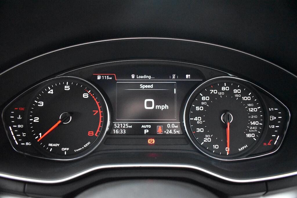 Audi A5 view 56