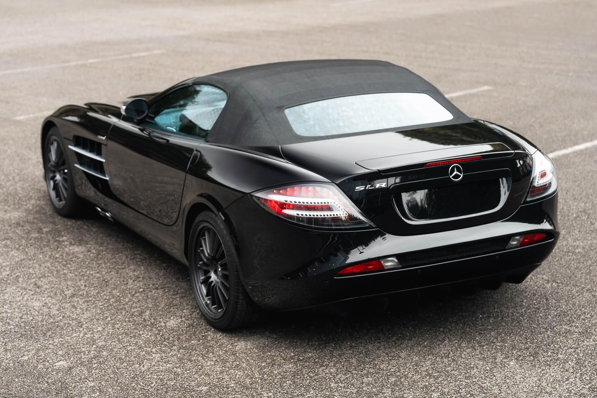 Mercedes-Benz SLR view 29