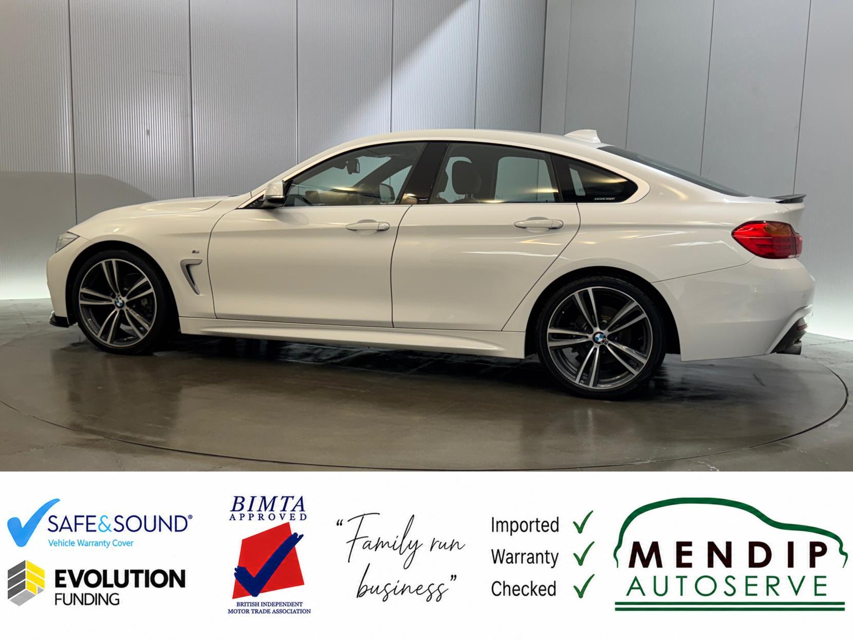 BMW 4 Series view 9