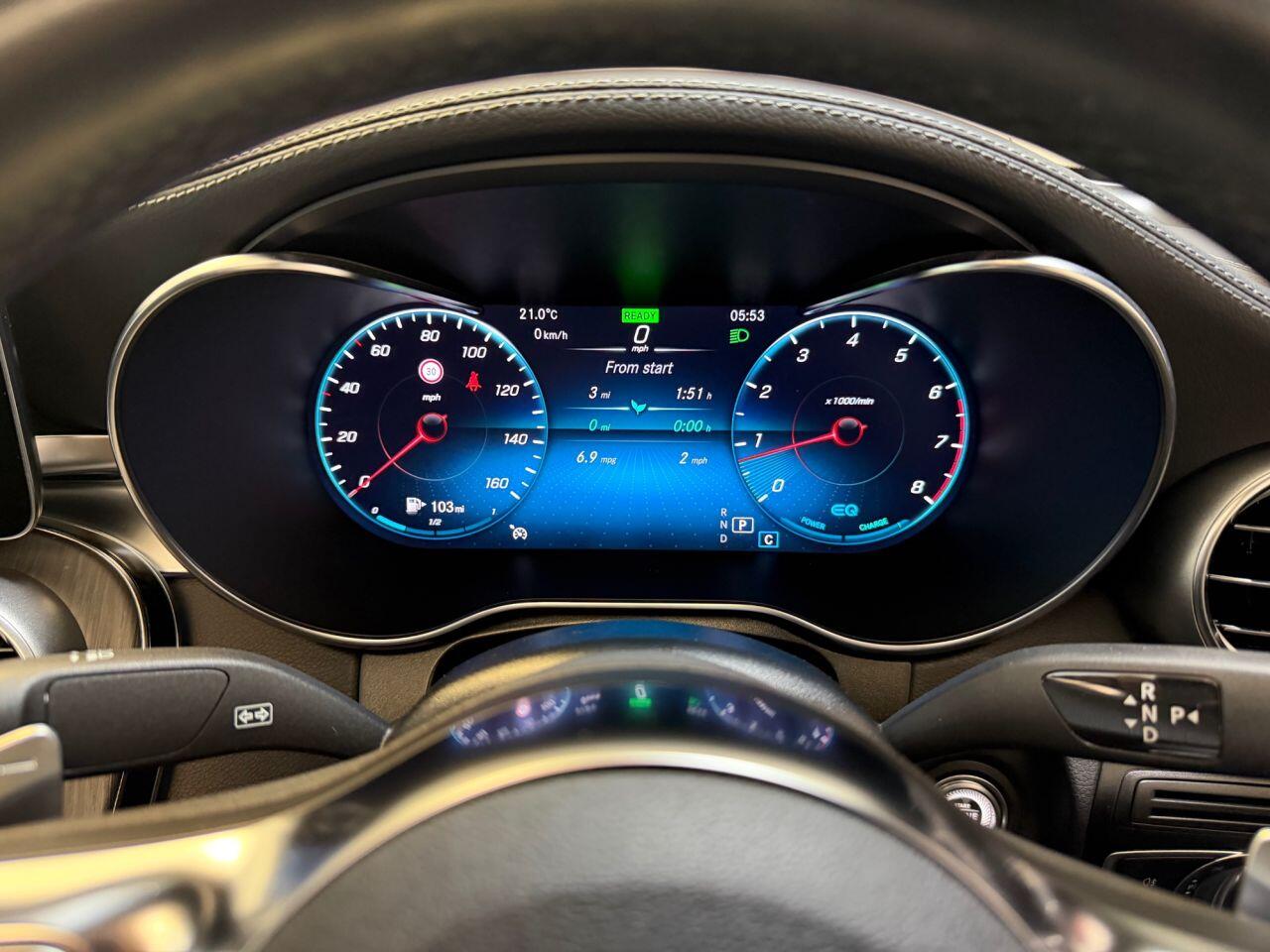 Mercedes-Benz GLC view 87