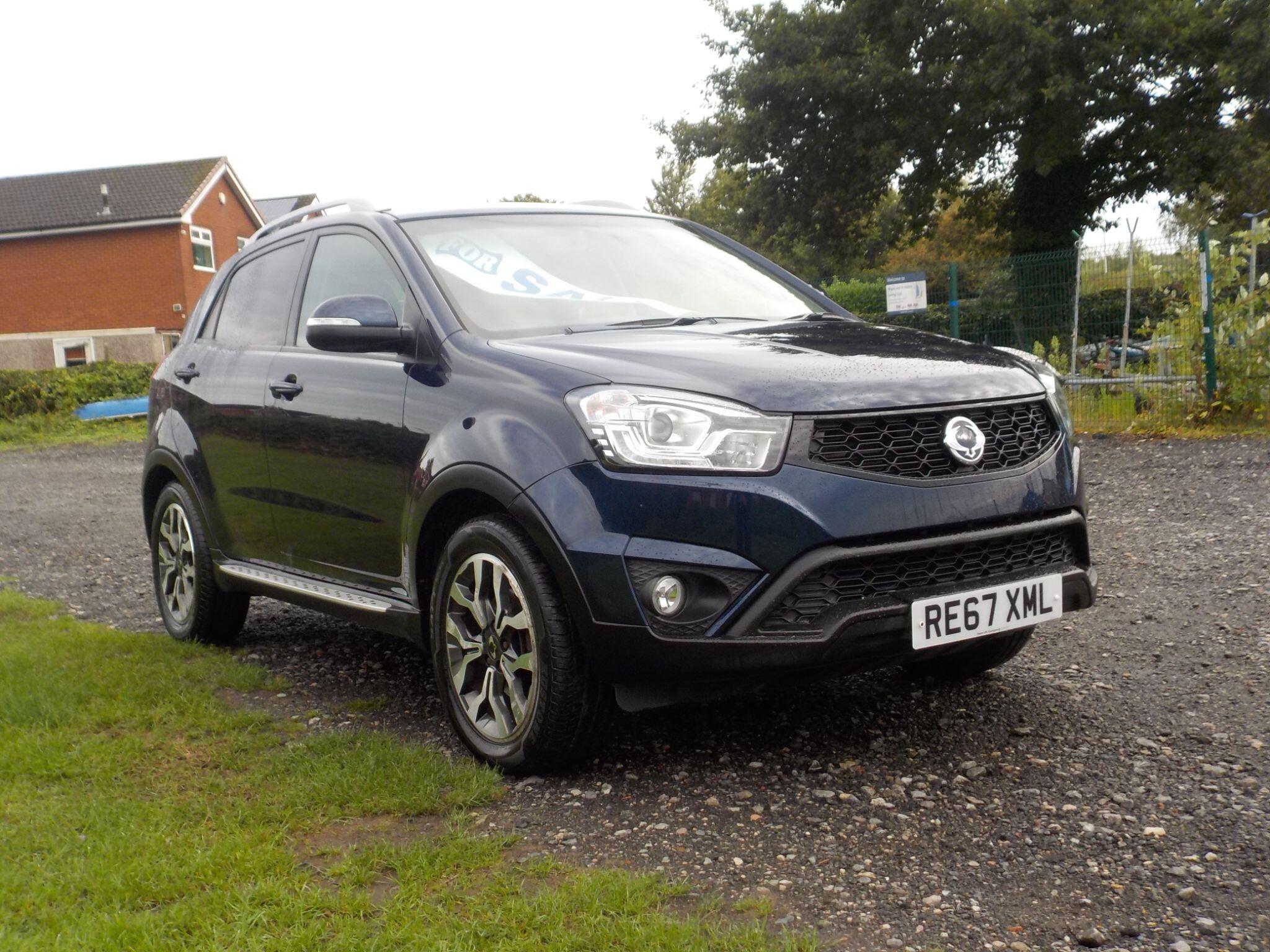 SsangYong Korando 2.2D LE Euro 6 5dr