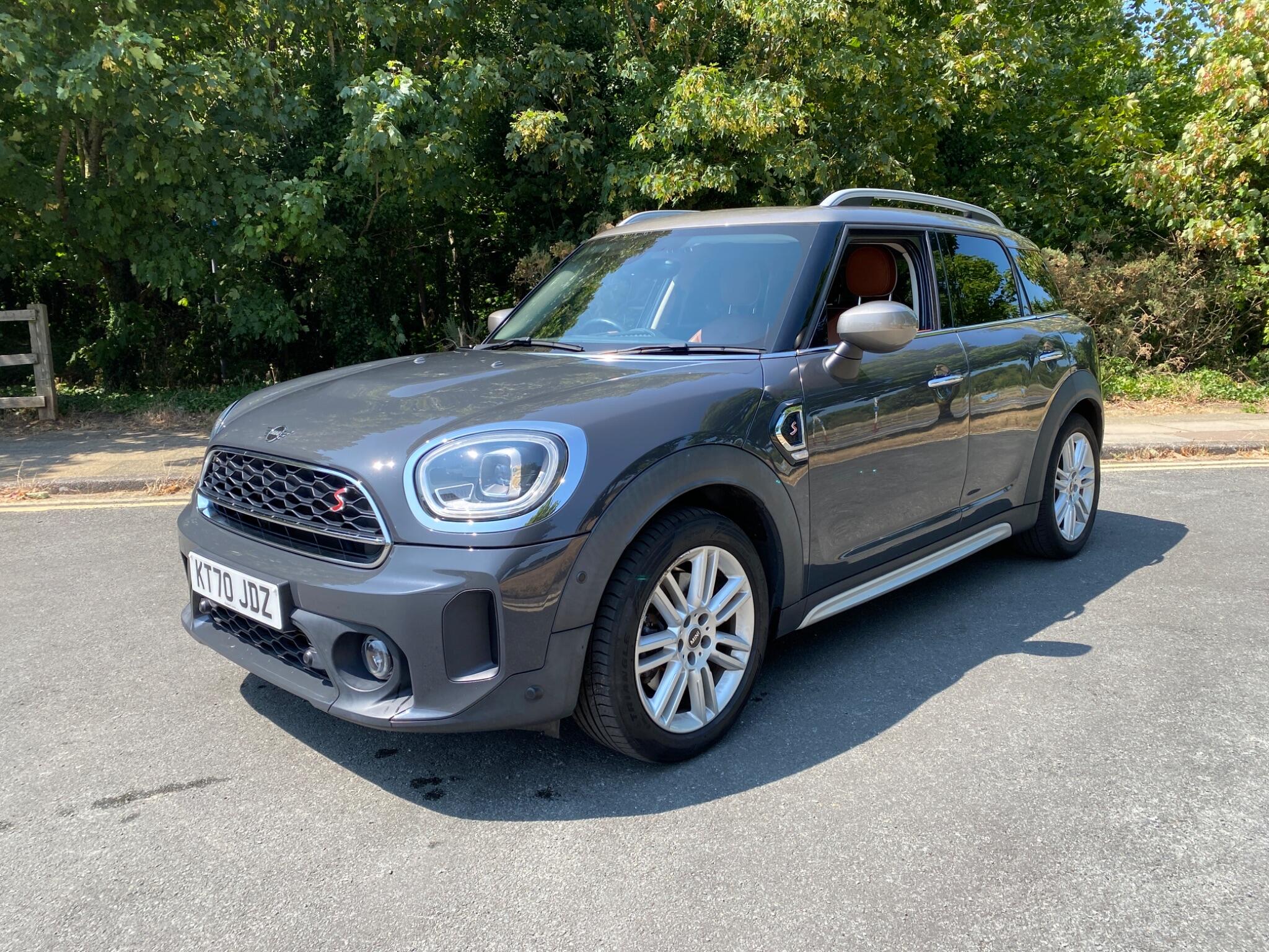 MINI Countryman 2.0 Cooper S Exclusive Steptronic Euro 6 (s/s) 5dr