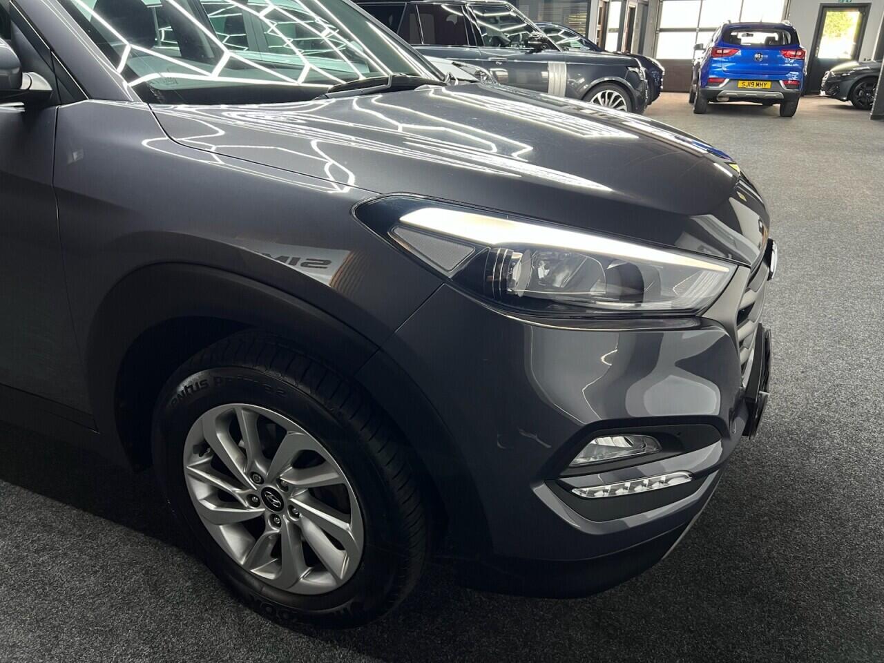 Hyundai Tucson view 19
