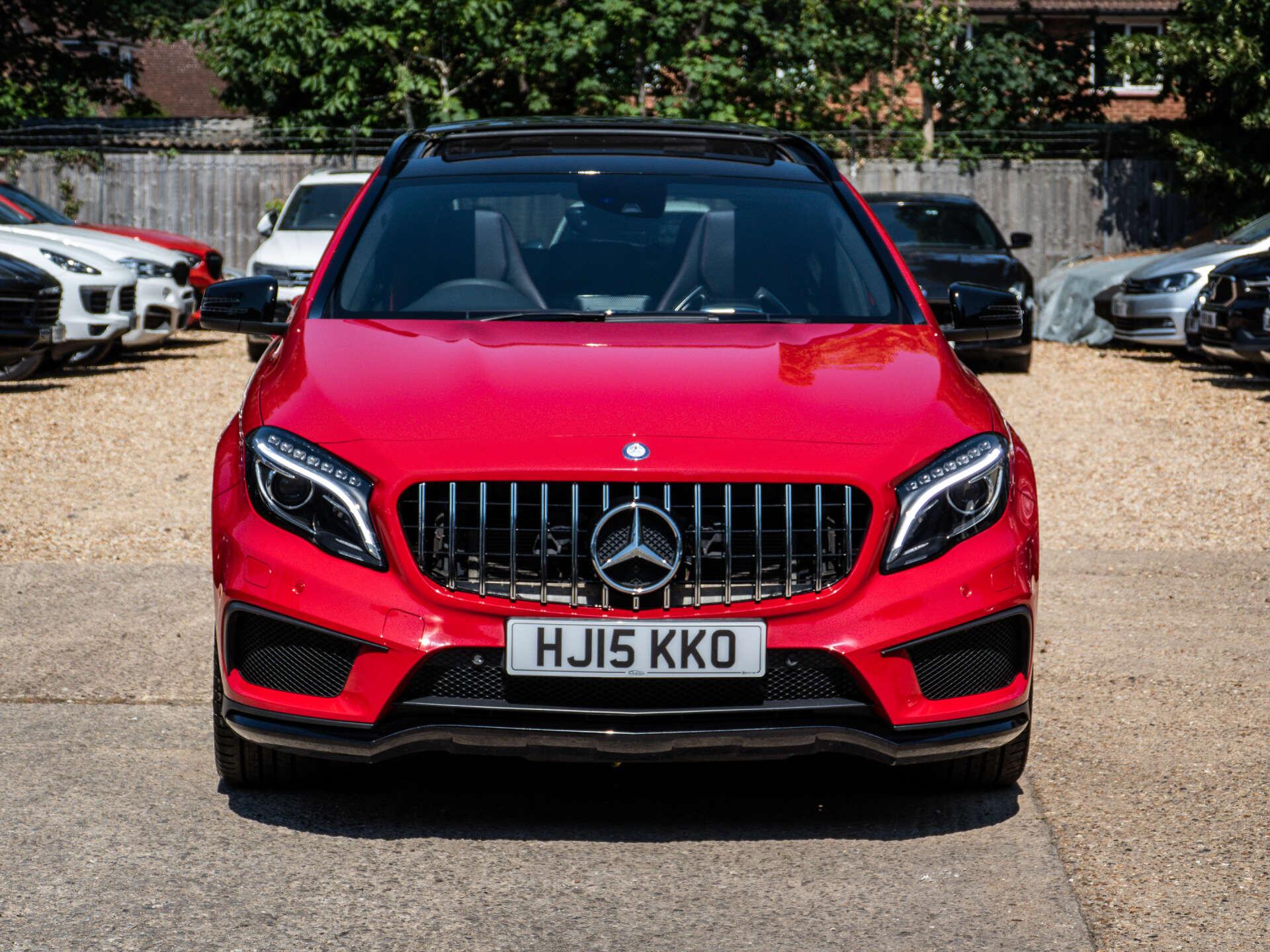 Mercedes-Benz Gla view 8