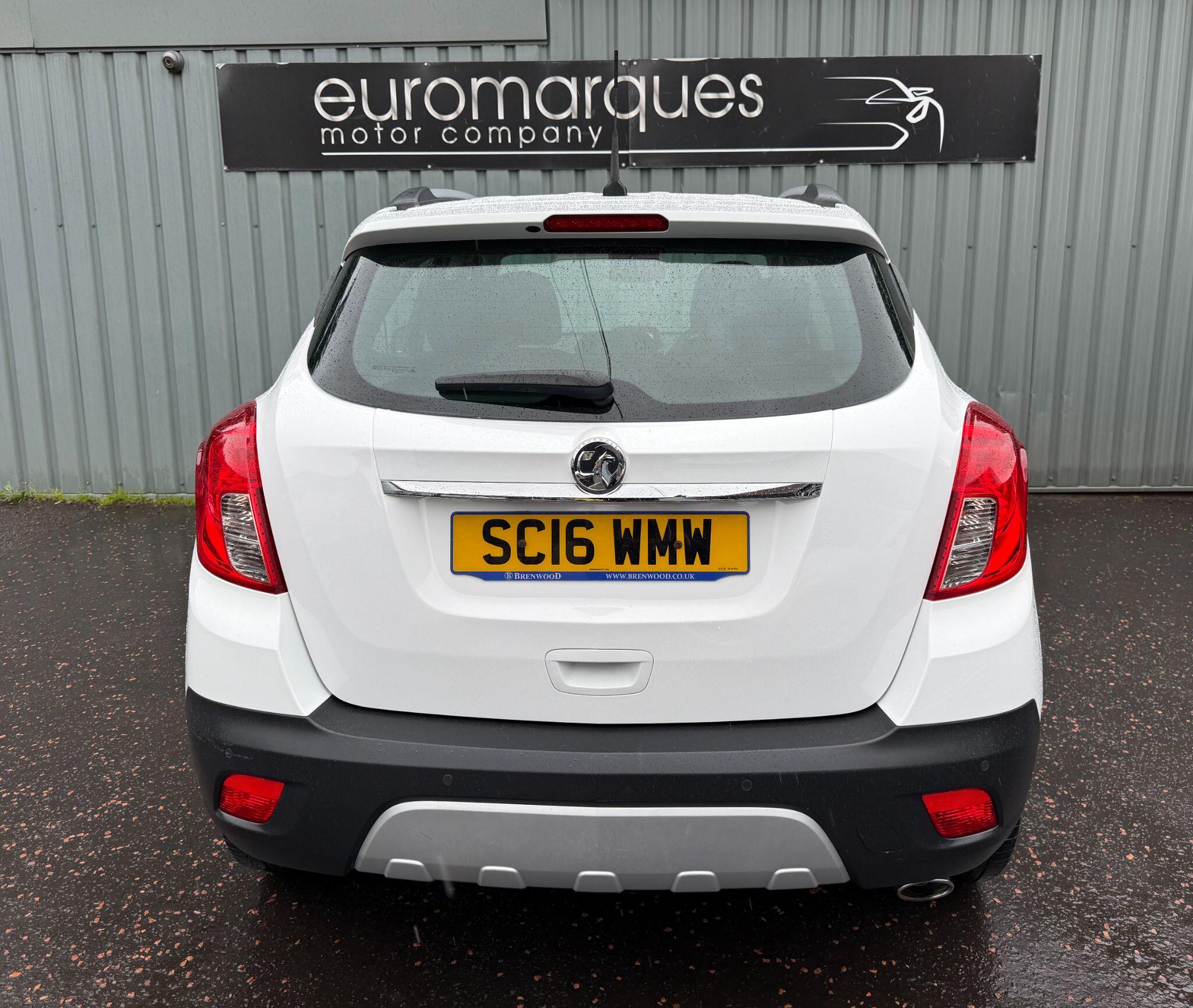 Vauxhall Mokka view 5
