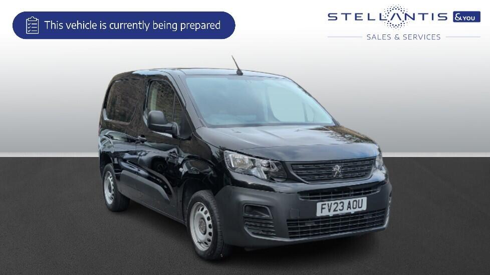 2023 Peugeot Partner