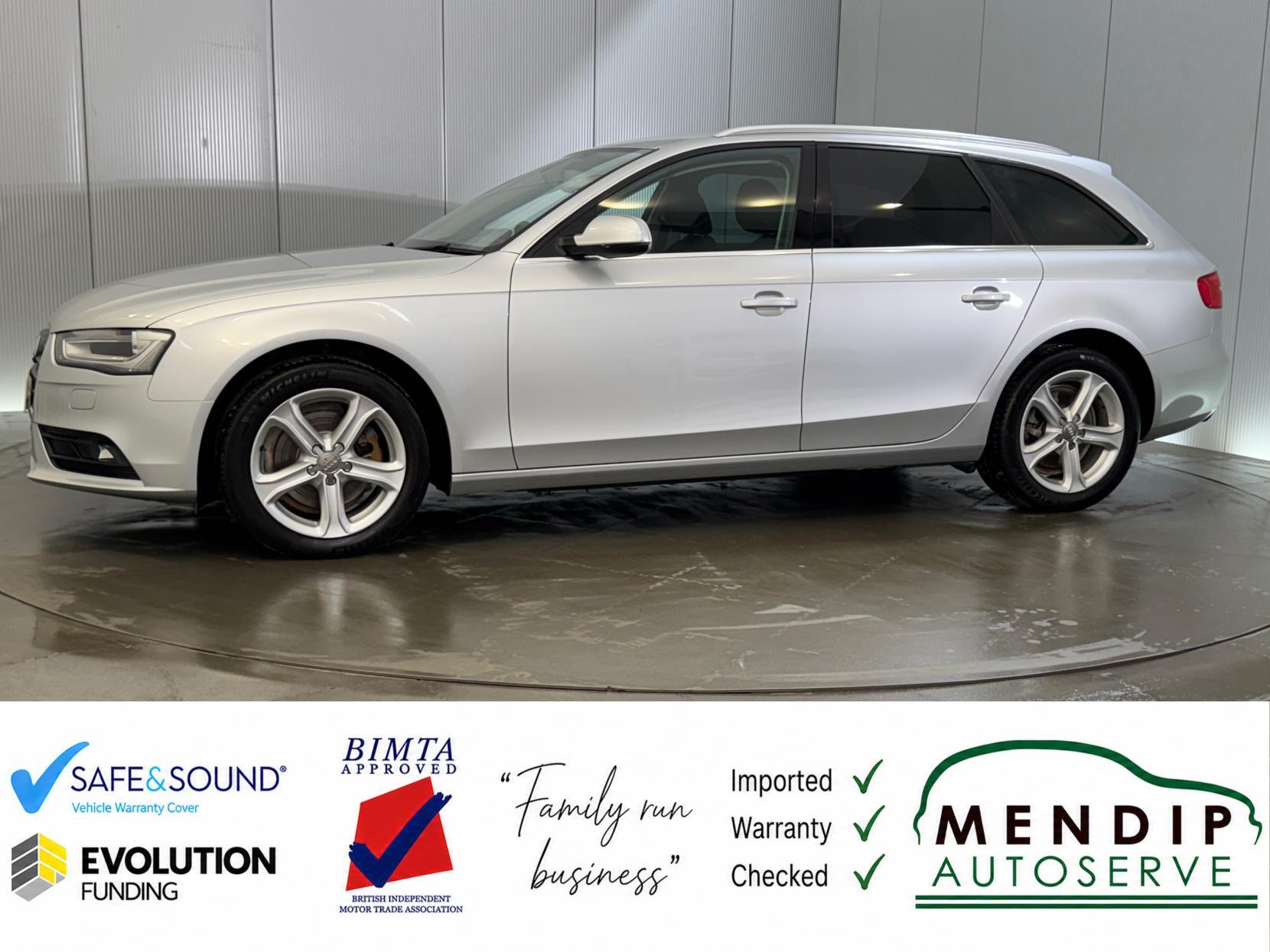 Audi A4 Avant view 8
