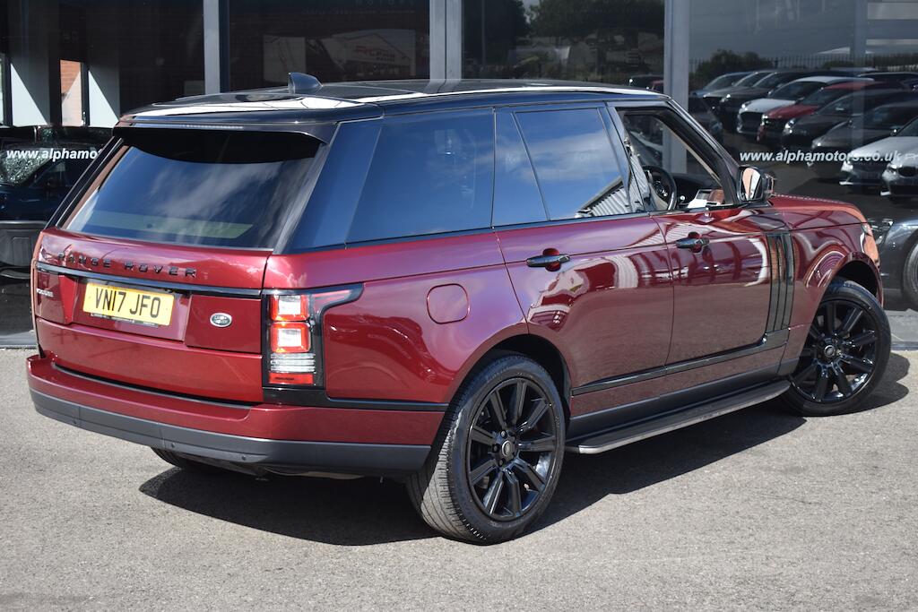 Land Rover Range Rover view 7