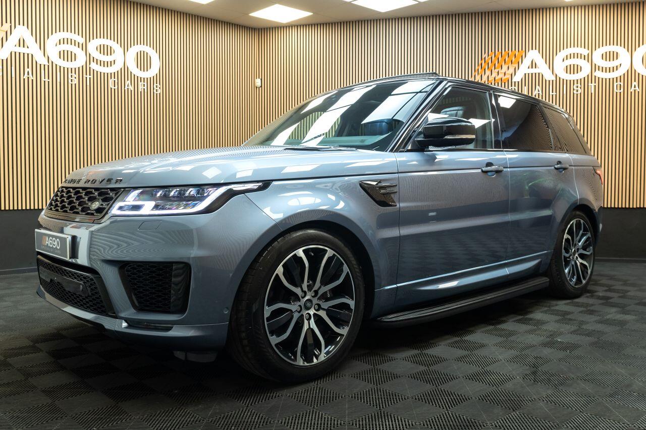 Land Rover Range Rover Sport view 3