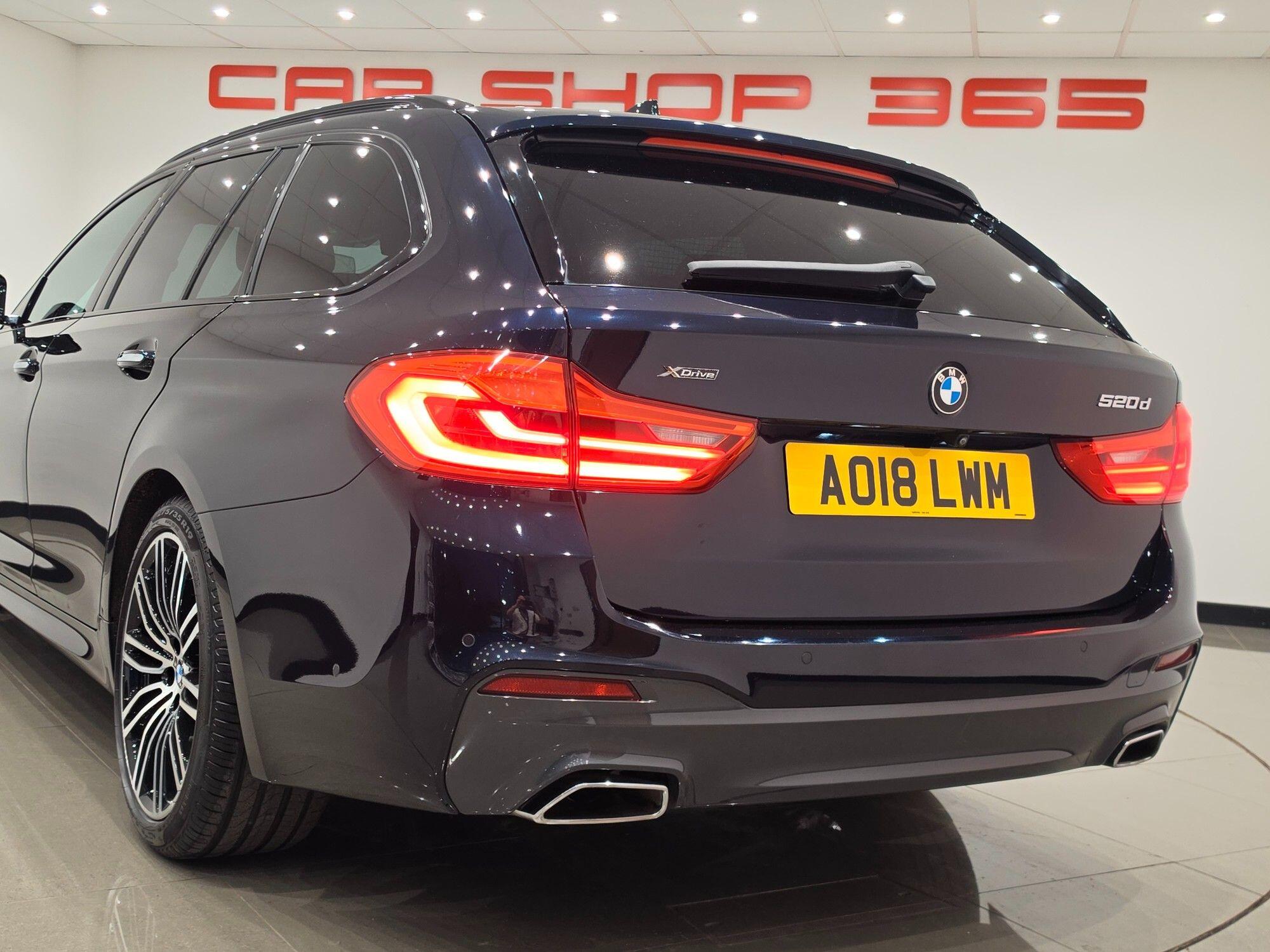 BMW 5 Series view 78
