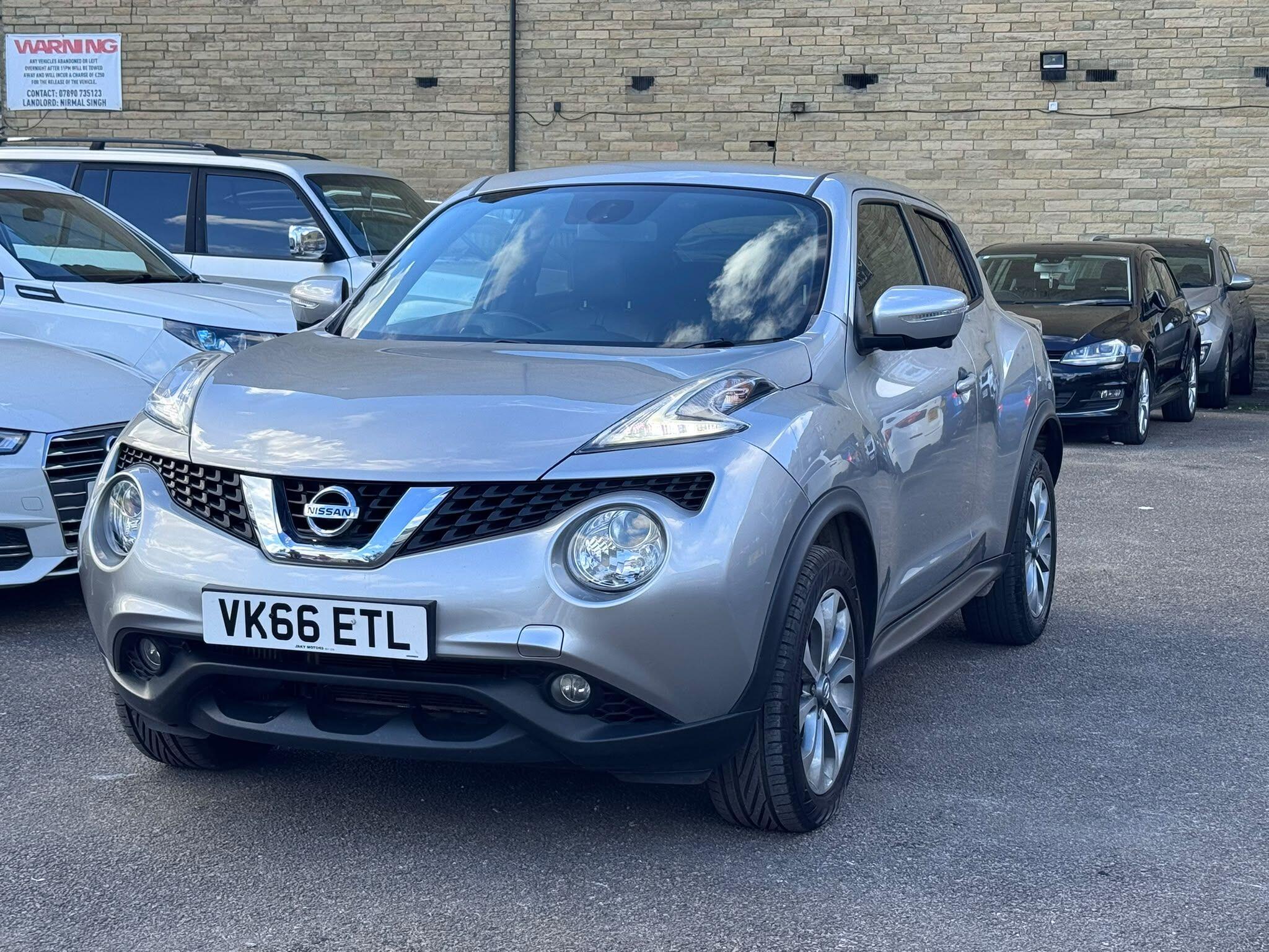 Nissan Juke view 7