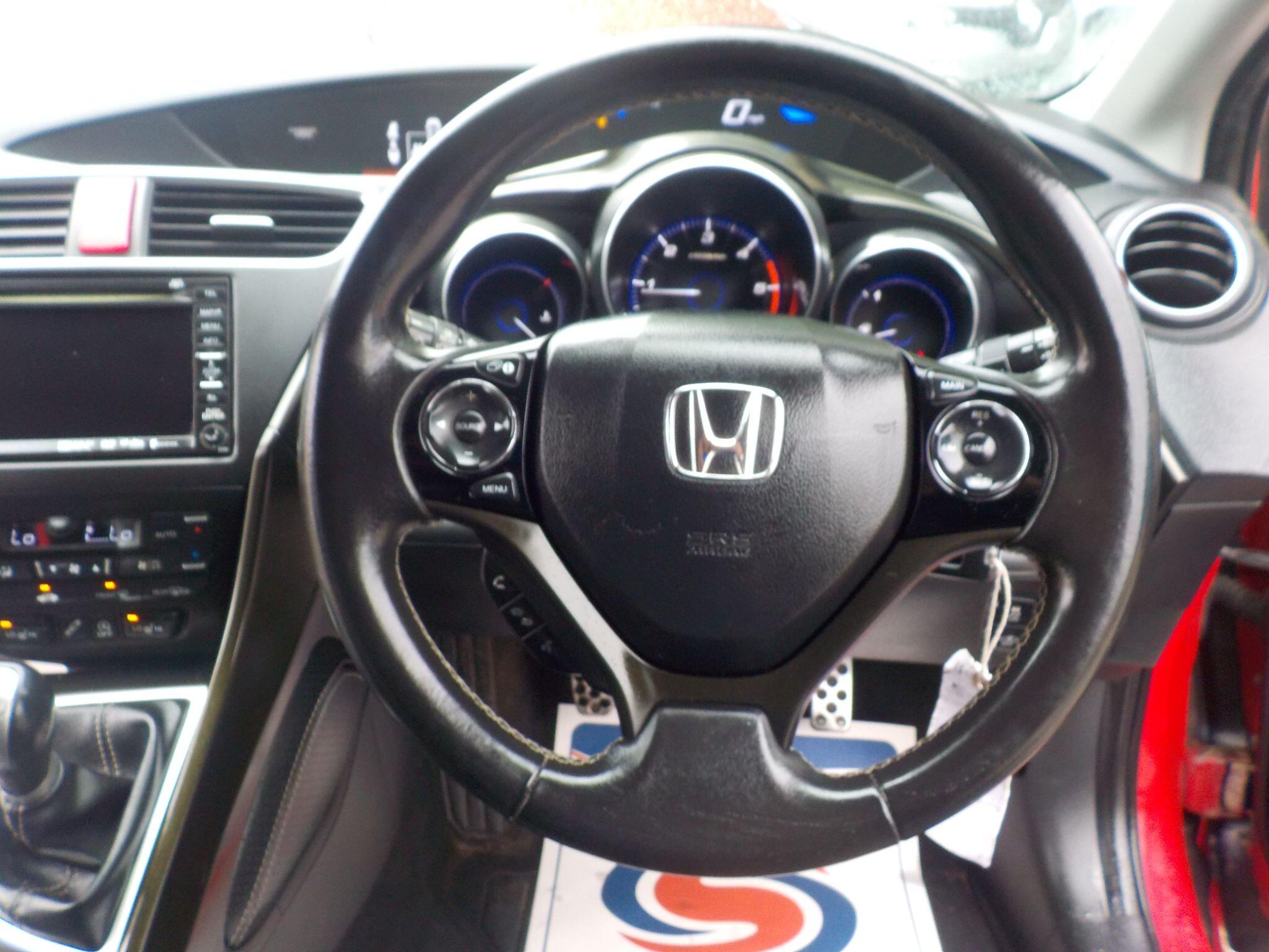 Honda Civic 1.6 i-DTEC SR Tourer Euro 5 (s/s) 5dr