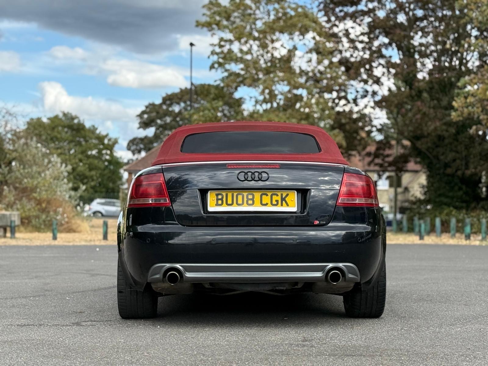Audi A4 view 11