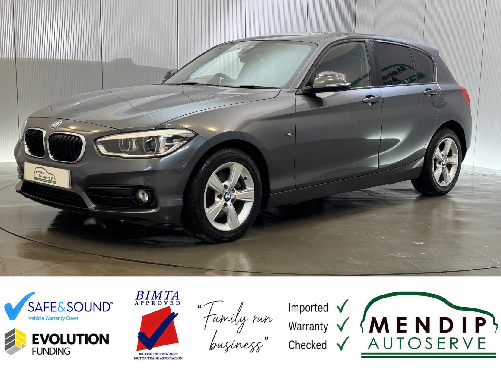BMW 1 Series view 2