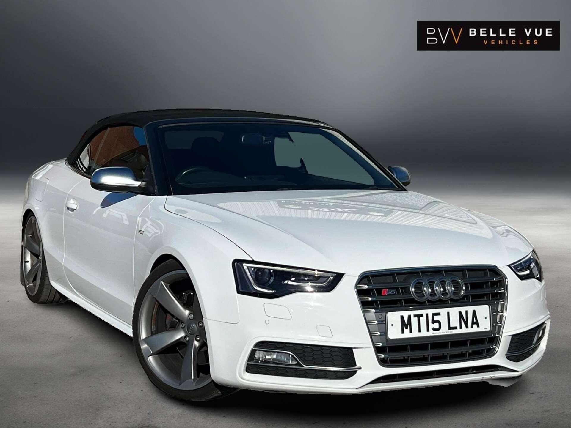 2015 Audi S5 in White for sale