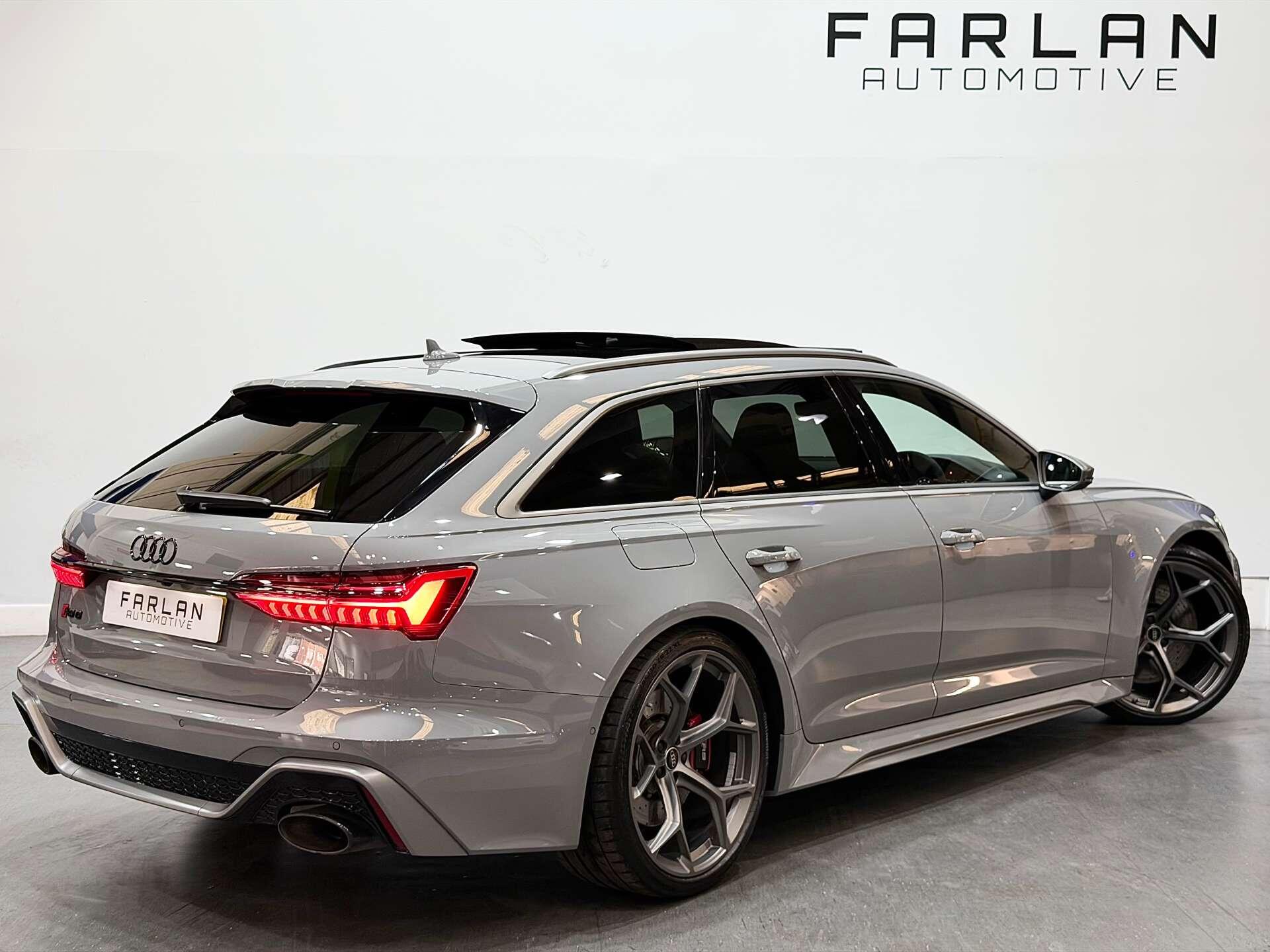 Audi RS6 view 5