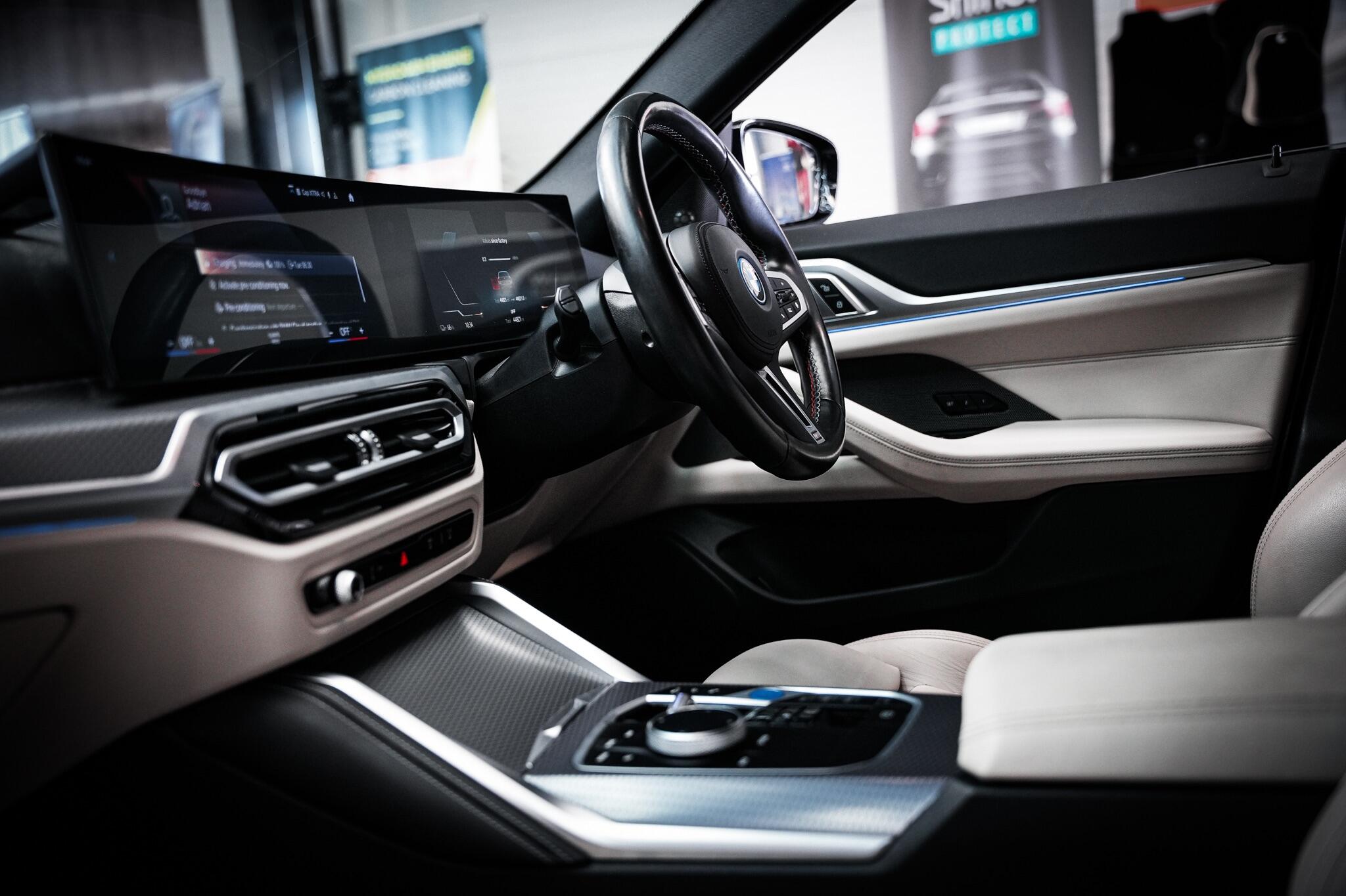 BMW I4 view 4