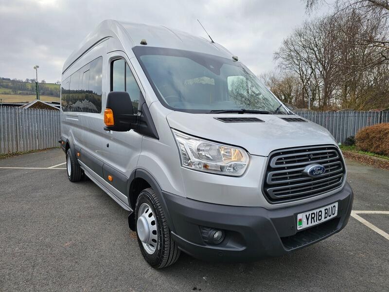 2018 Ford Transit 2.2 TDCi 460 HDT Trend Minibus 5dr Diesel Manual L4 H3 (18 seats) (196 g/km, 123 bhp) • 16,832 miles image 2