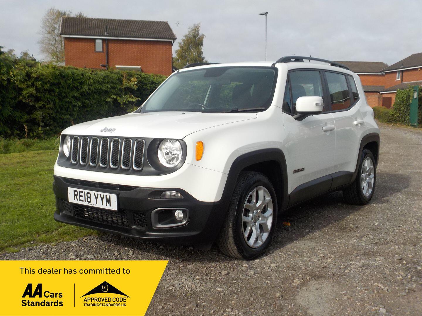 Jeep Renegade 1.4T MultiAirII Longitude Euro 6 (s/s) 5dr