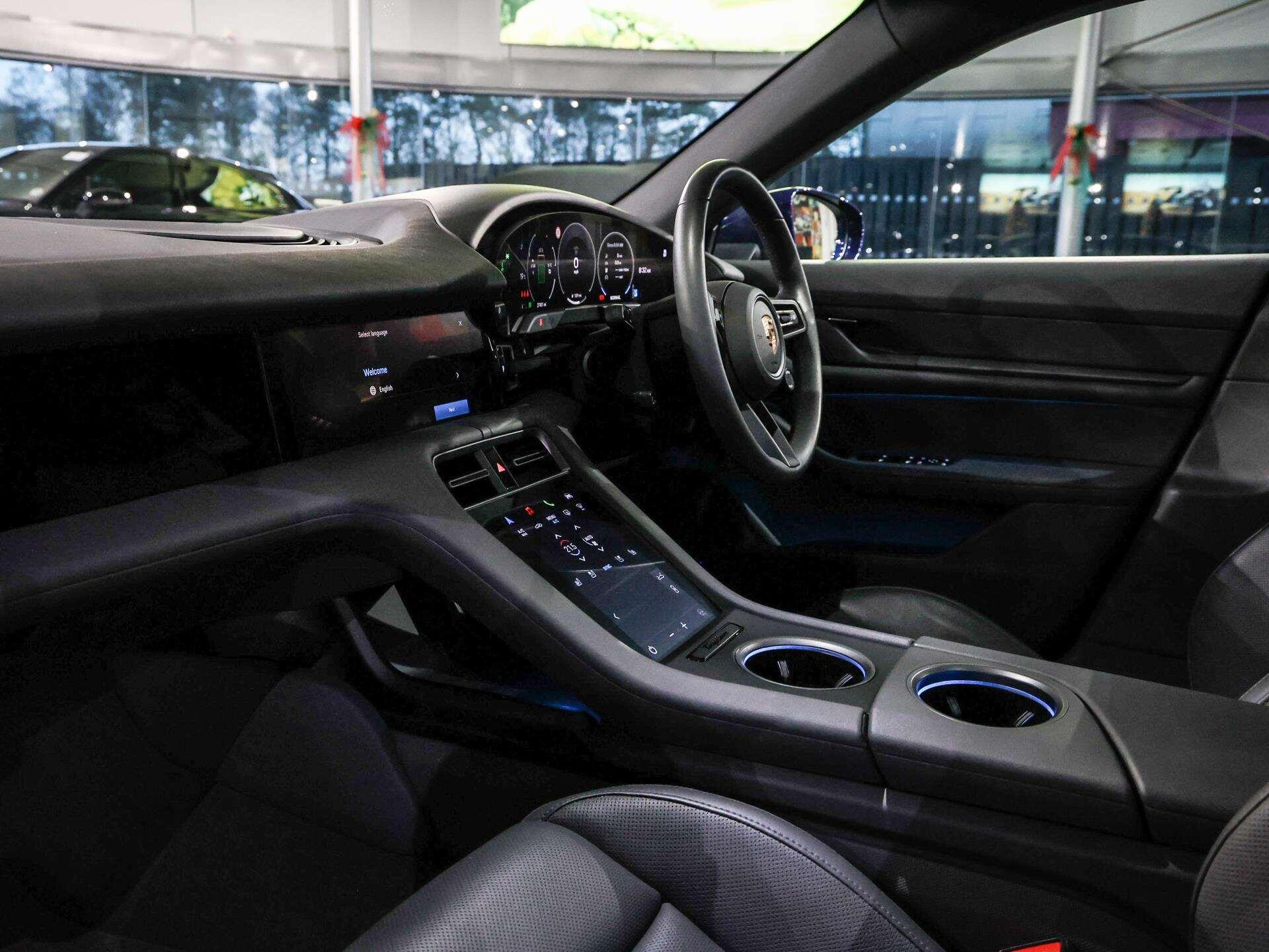 Porsche Taycan view 5