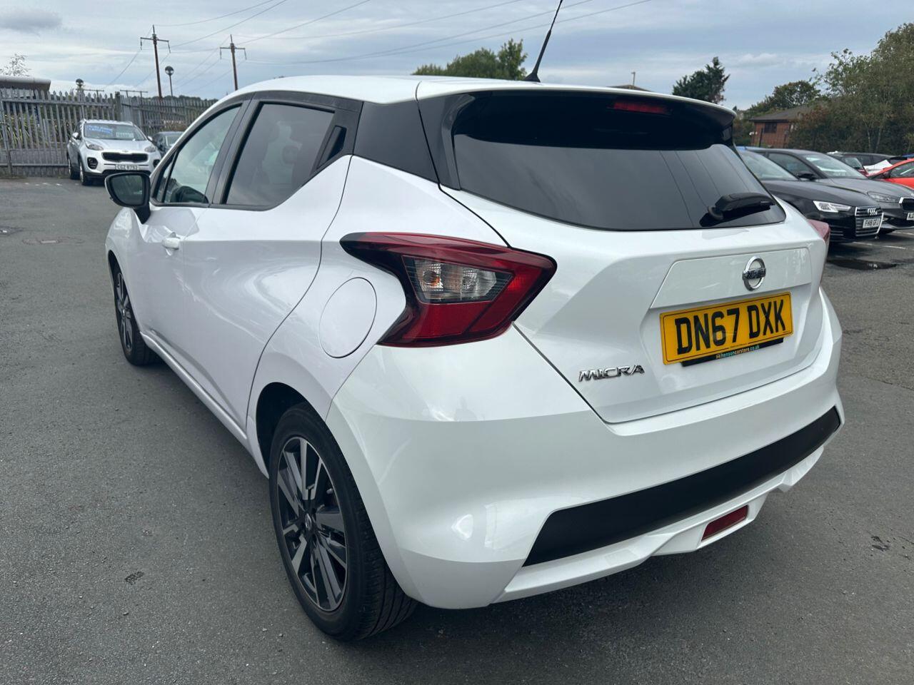 Nissan Micra view 17