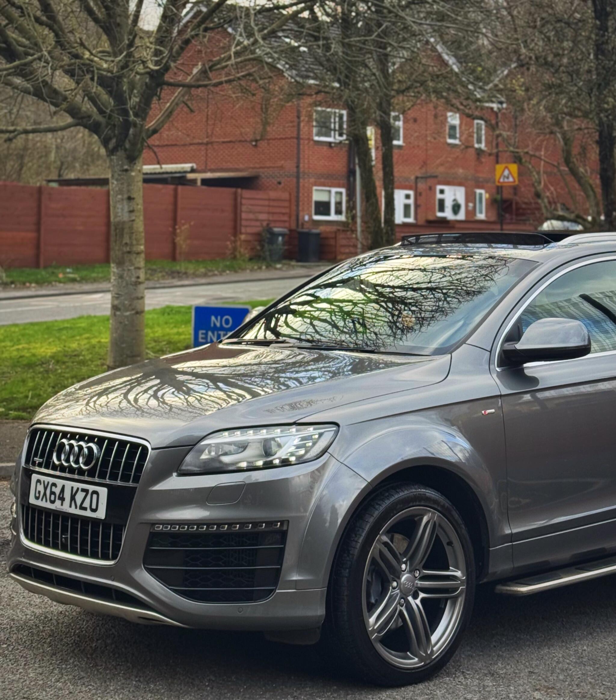 2014 Audi Q7 3.0 TDI V6 S line Sport Edition Tiptronic quattro Euro 5 (s/s) 5dr image 29