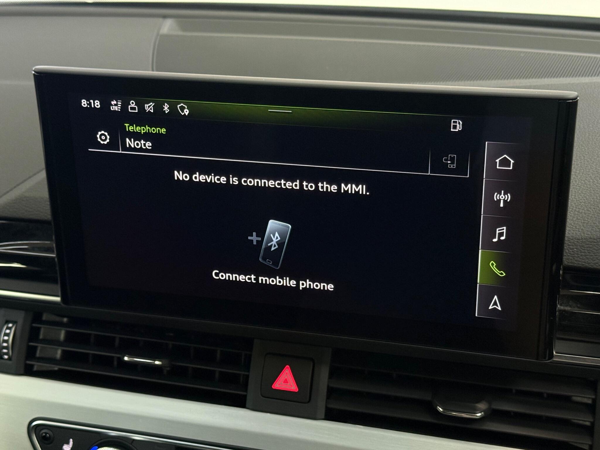 Audi A5 view 24