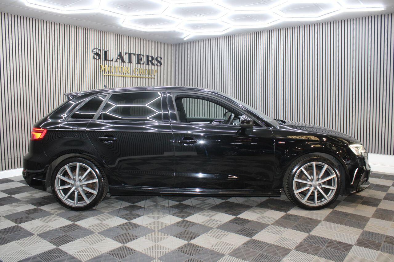 Audi A3 view 2