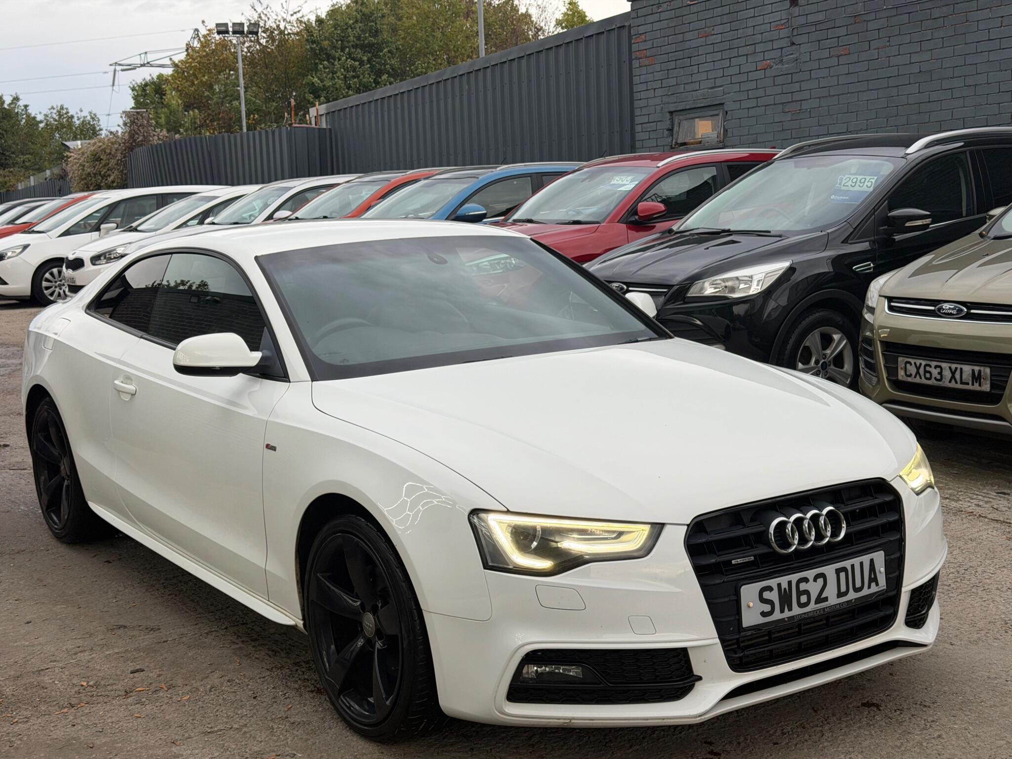 Audi A5 view 3