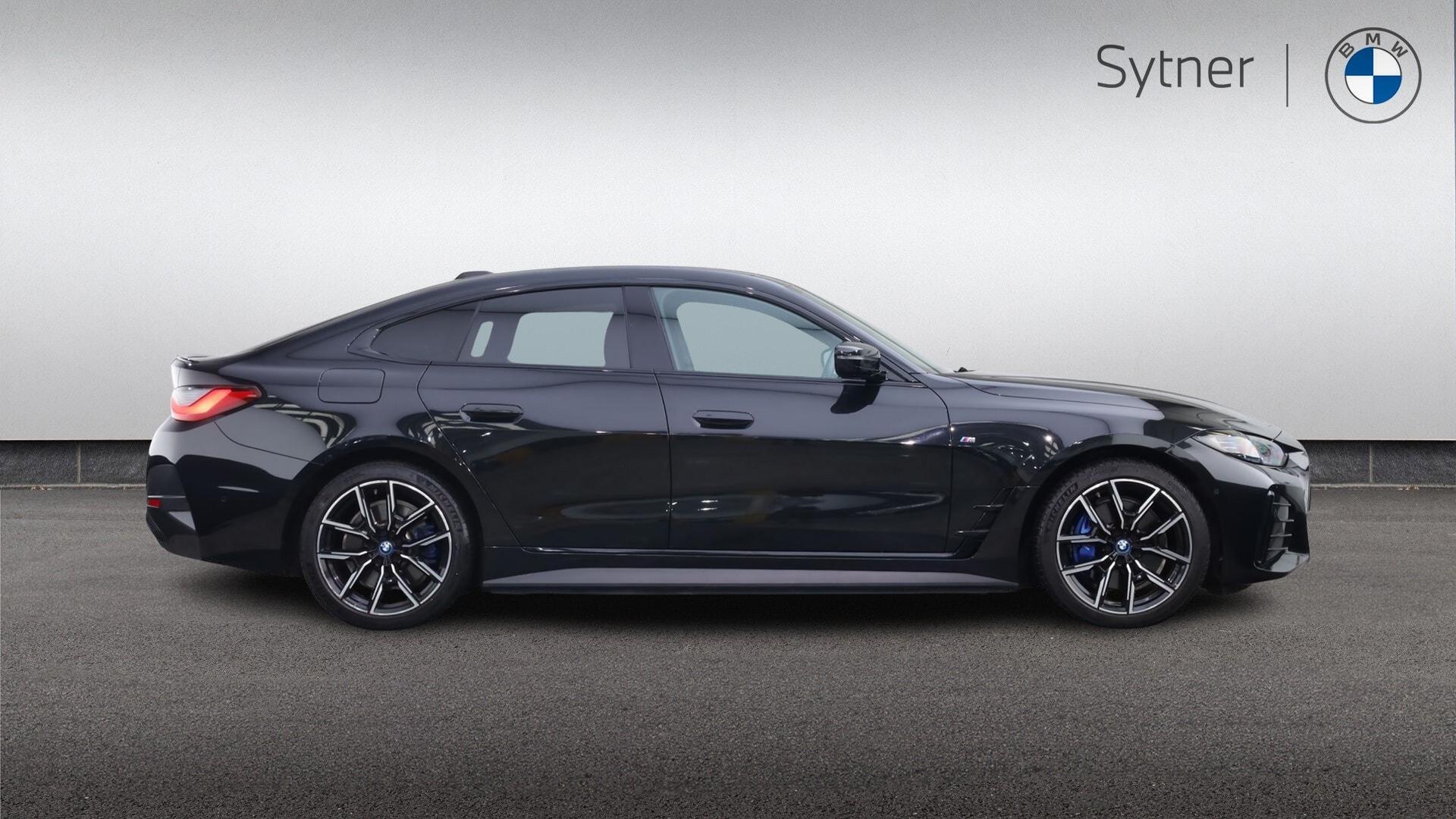 BMW I4 view 3