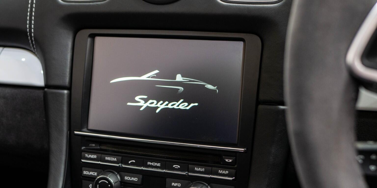 Porsche Boxster view 42